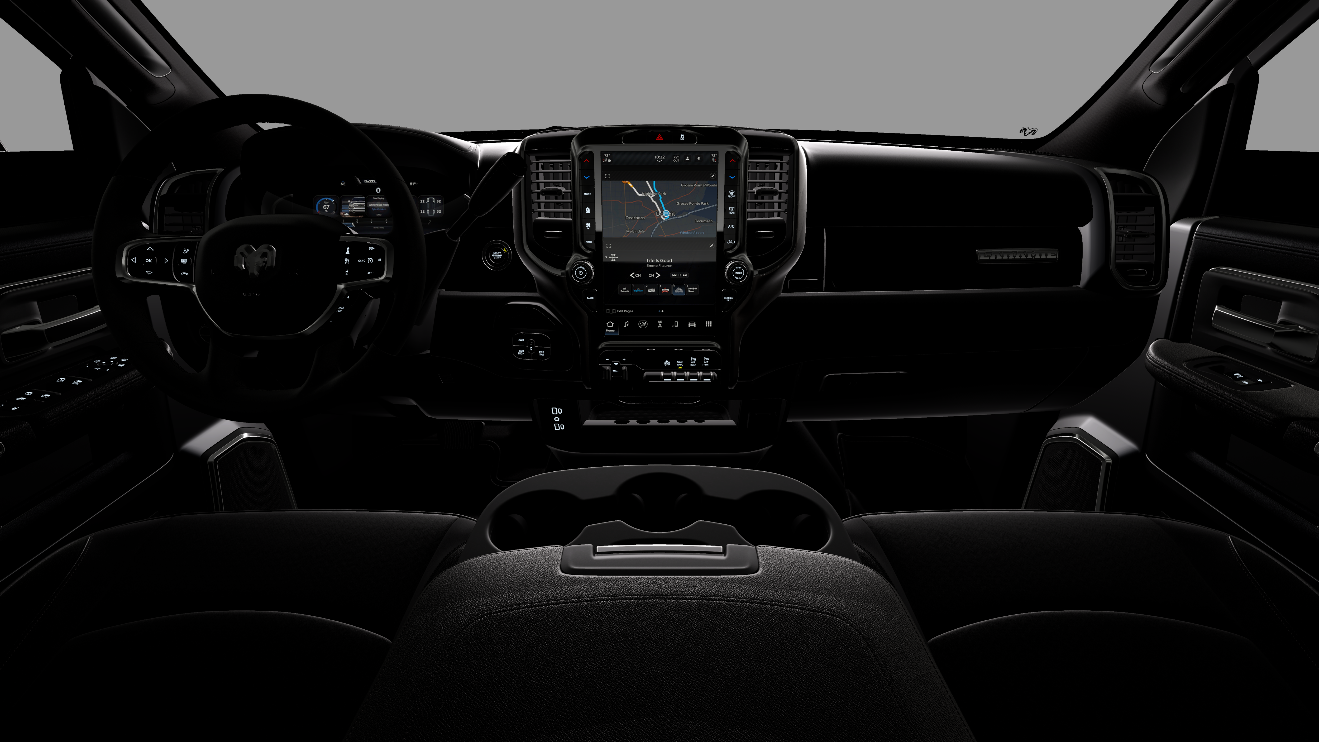 2026 RAM Ram 3500 RAM 3500 LARAMIE MEGA CAB 4X4 6'4' BOX