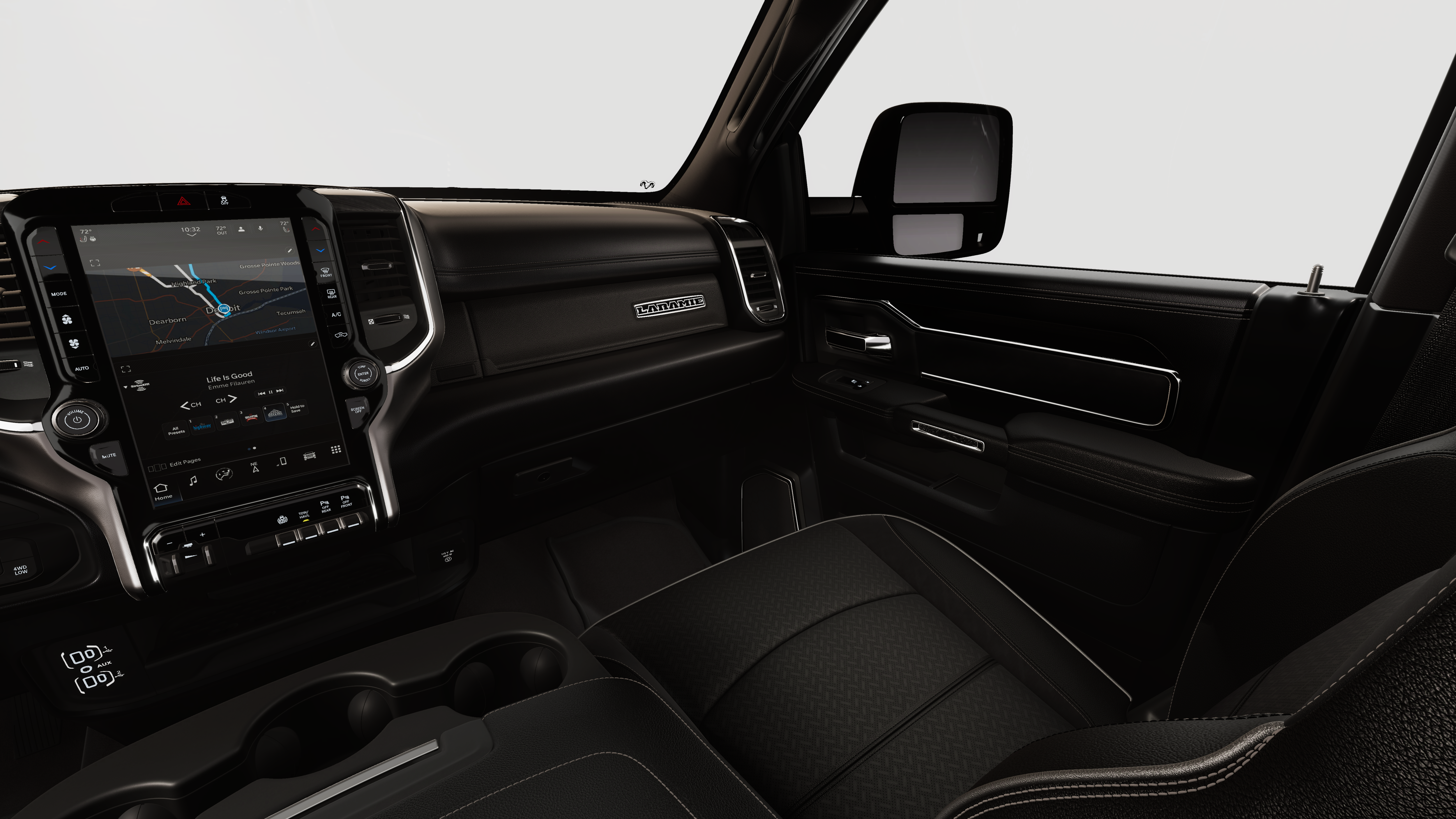 2026 RAM Ram 3500 RAM 3500 LARAMIE MEGA CAB 4X4 6'4' BOX