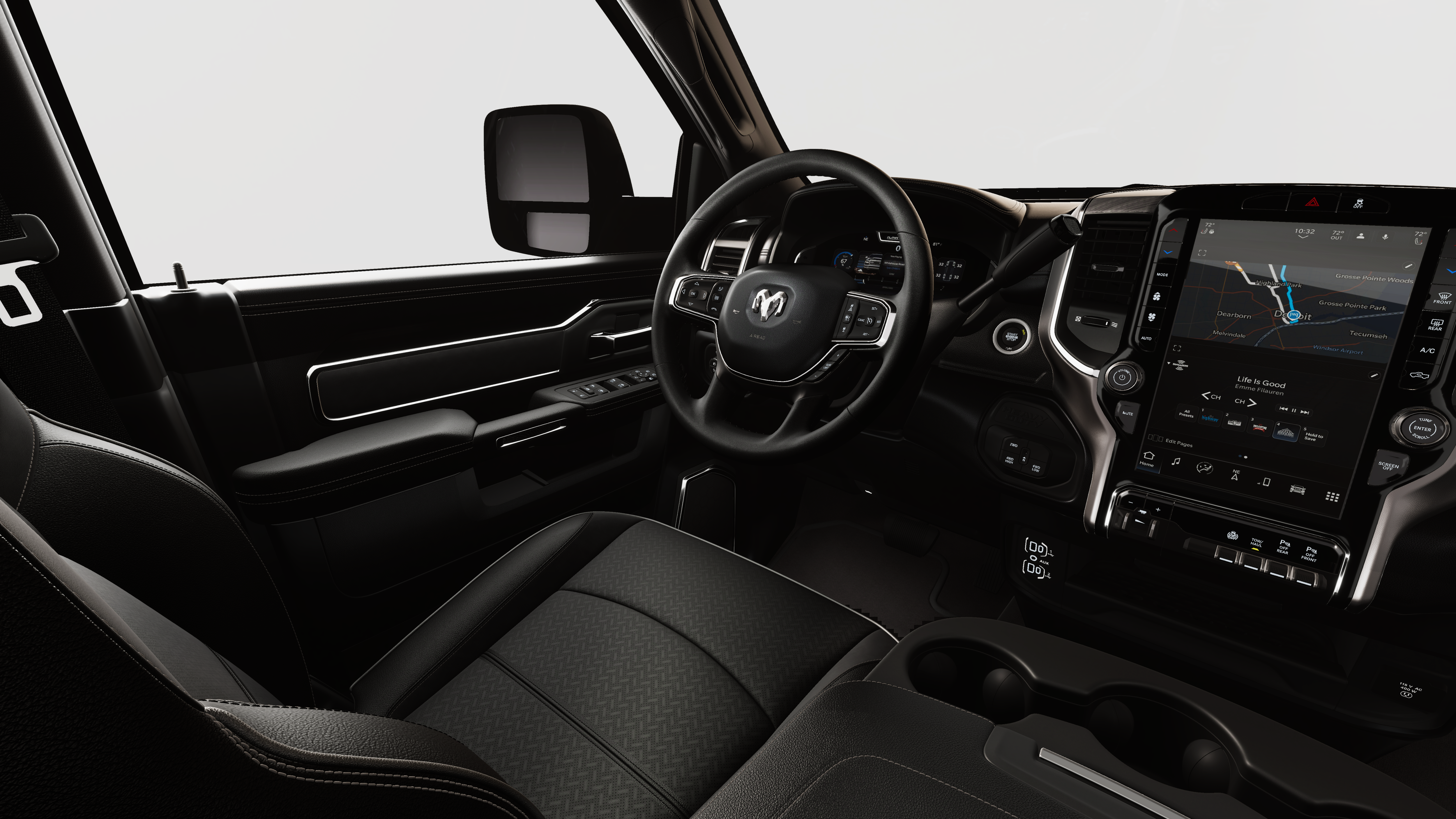 2026 RAM Ram 3500 RAM 3500 LARAMIE MEGA CAB 4X4 6'4' BOX