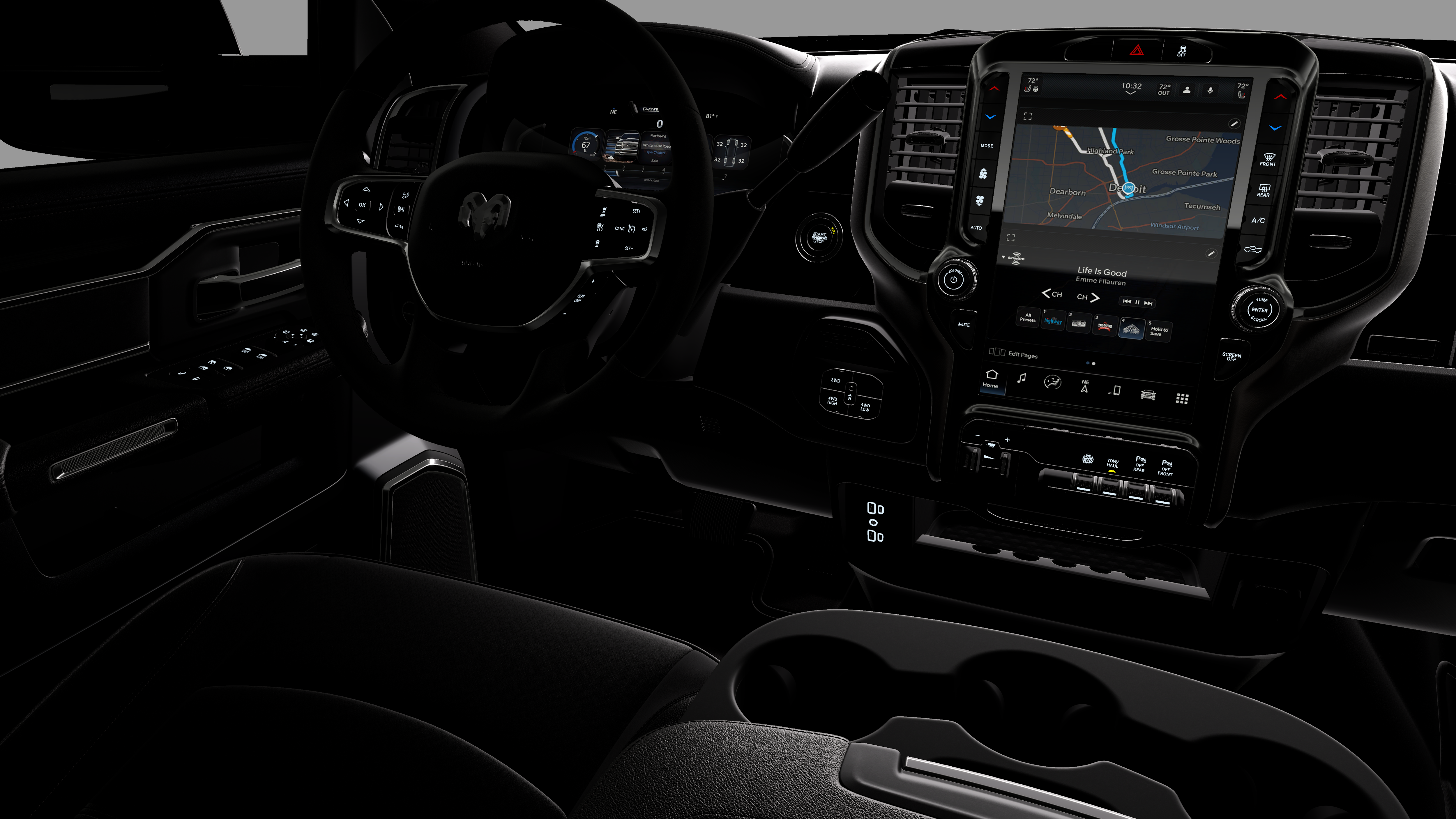 2026 RAM Ram 3500 RAM 3500 LARAMIE MEGA CAB 4X4 6'4' BOX