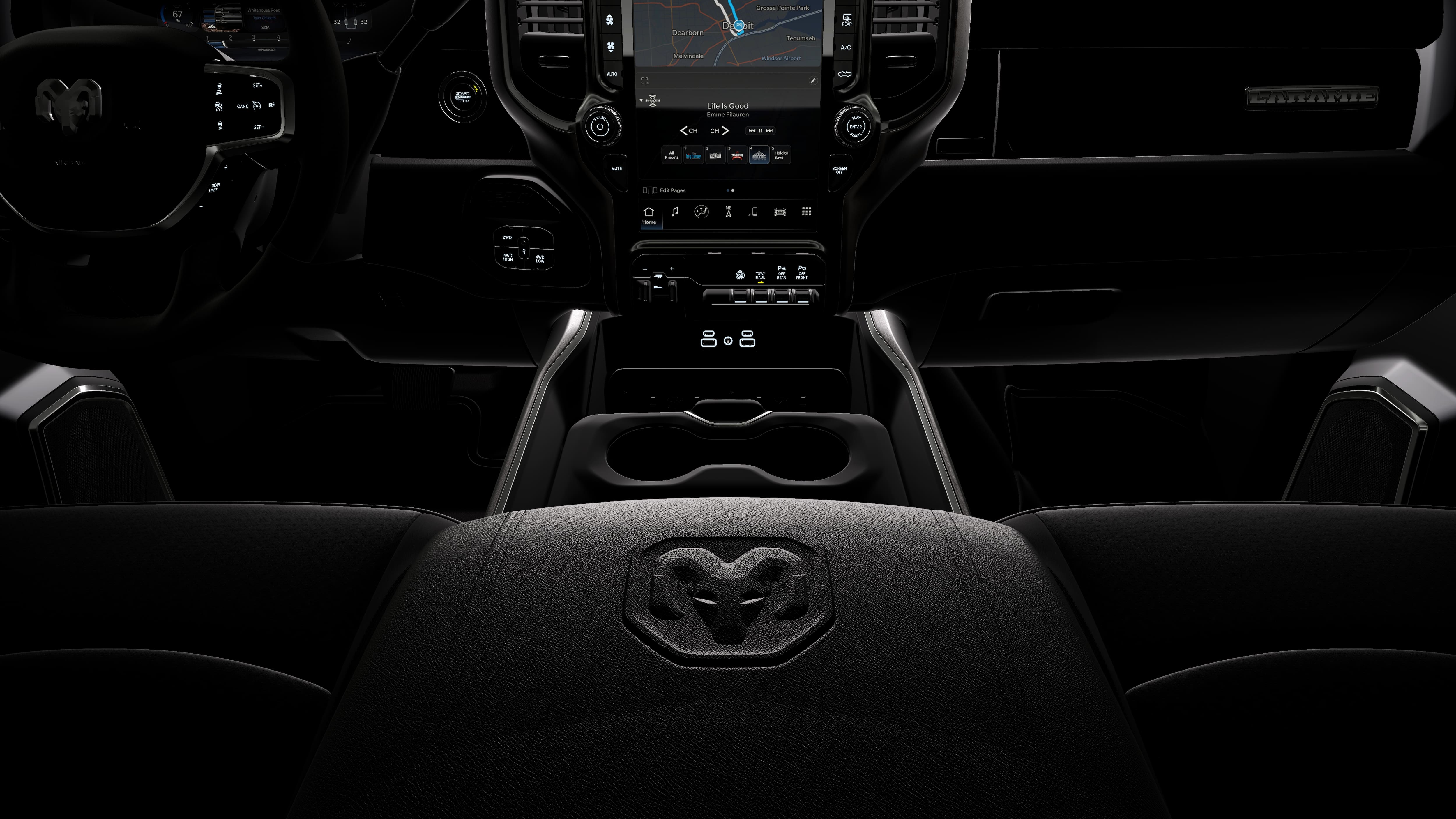 2026 RAM Ram 3500 RAM 3500 LARAMIE MEGA CAB 4X4 6'4' BOX