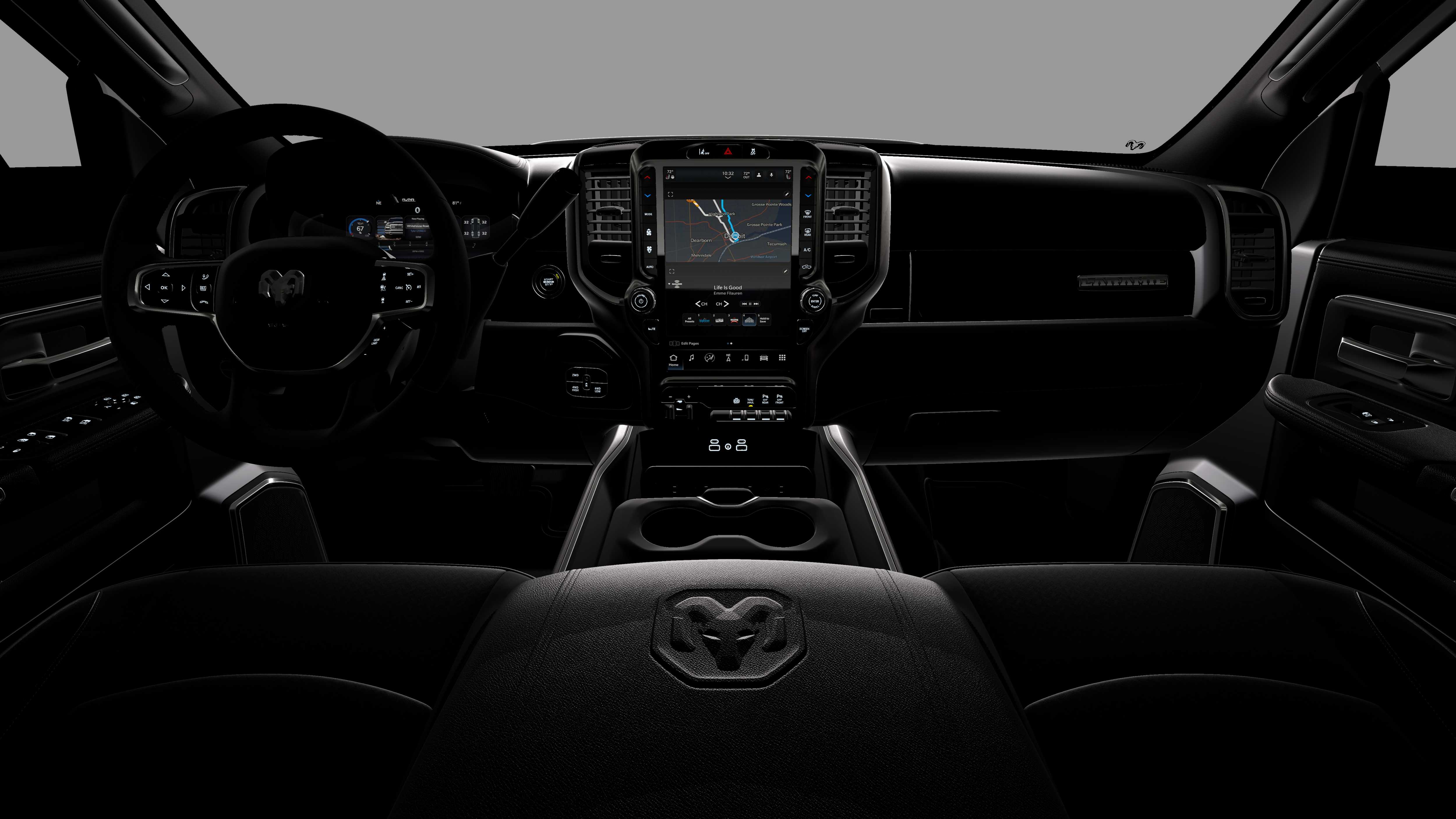 2026 RAM Ram 3500 RAM 3500 LARAMIE MEGA CAB 4X4 6'4' BOX