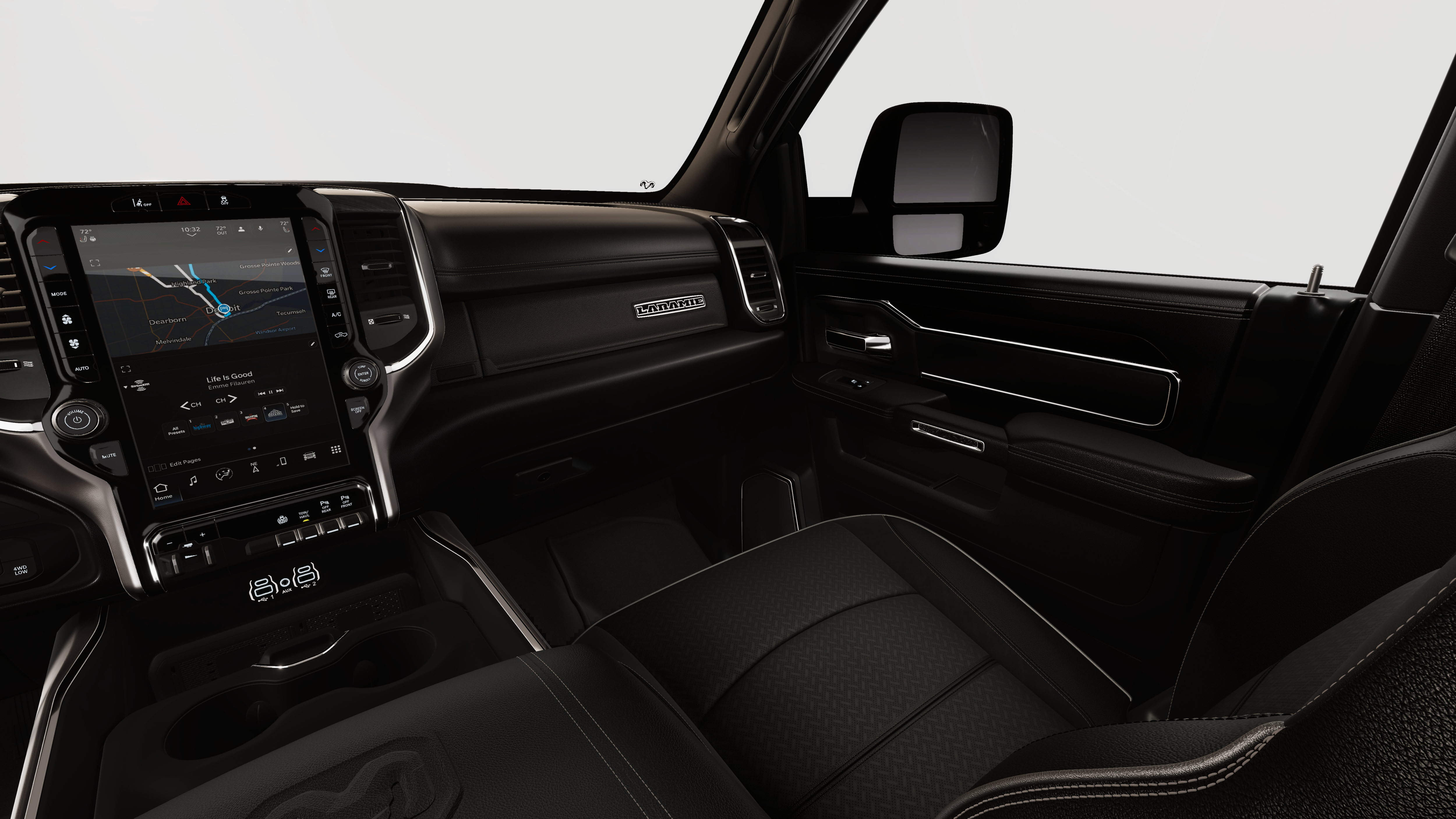 2026 RAM Ram 3500 RAM 3500 LARAMIE MEGA CAB 4X4 6'4' BOX