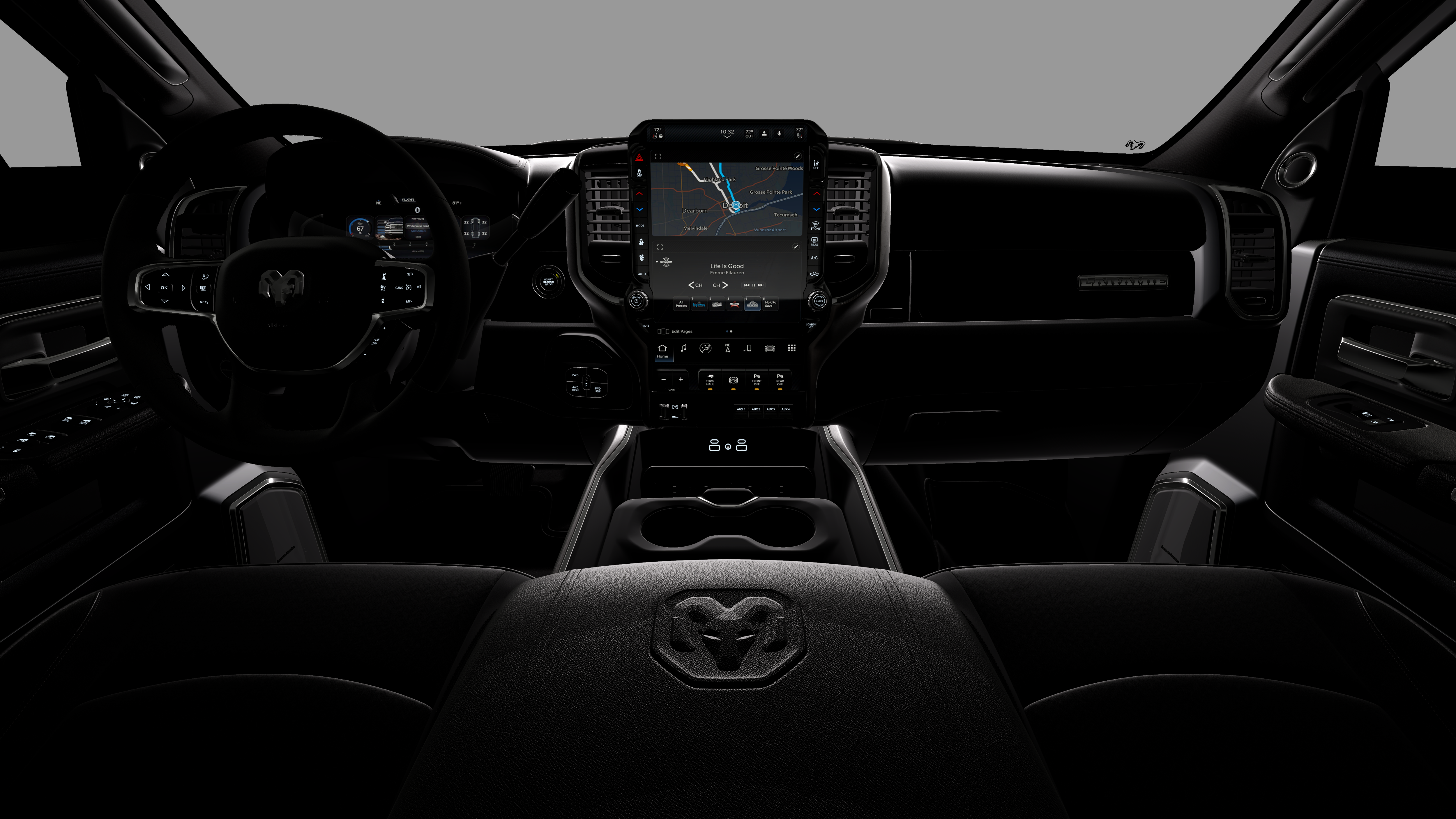 2026 RAM Ram 3500 RAM 3500 LARAMIE MEGA CAB 4X4 6'4' BOX