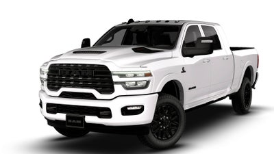 2026 RAM Ram 3500 RAM 3500 LIMITED MEGA CAB 4X4 6'4' BOX