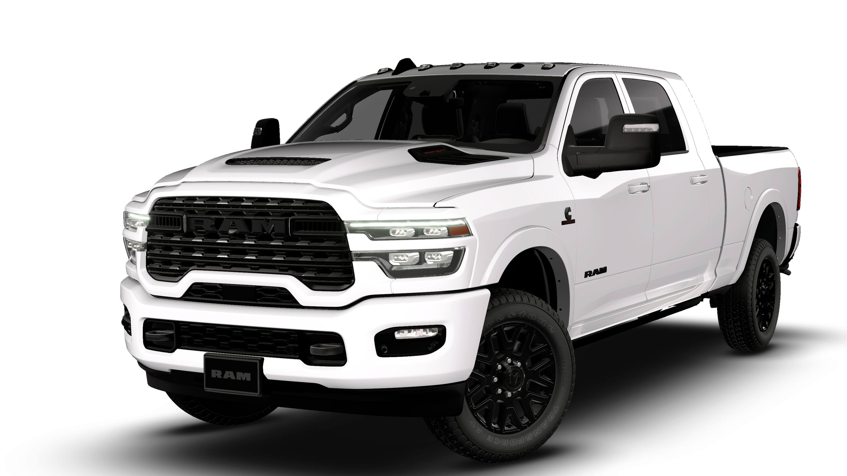 2026 RAM Ram 3500 RAM 3500 LIMITED MEGA CAB 4X4 6'4' BOX