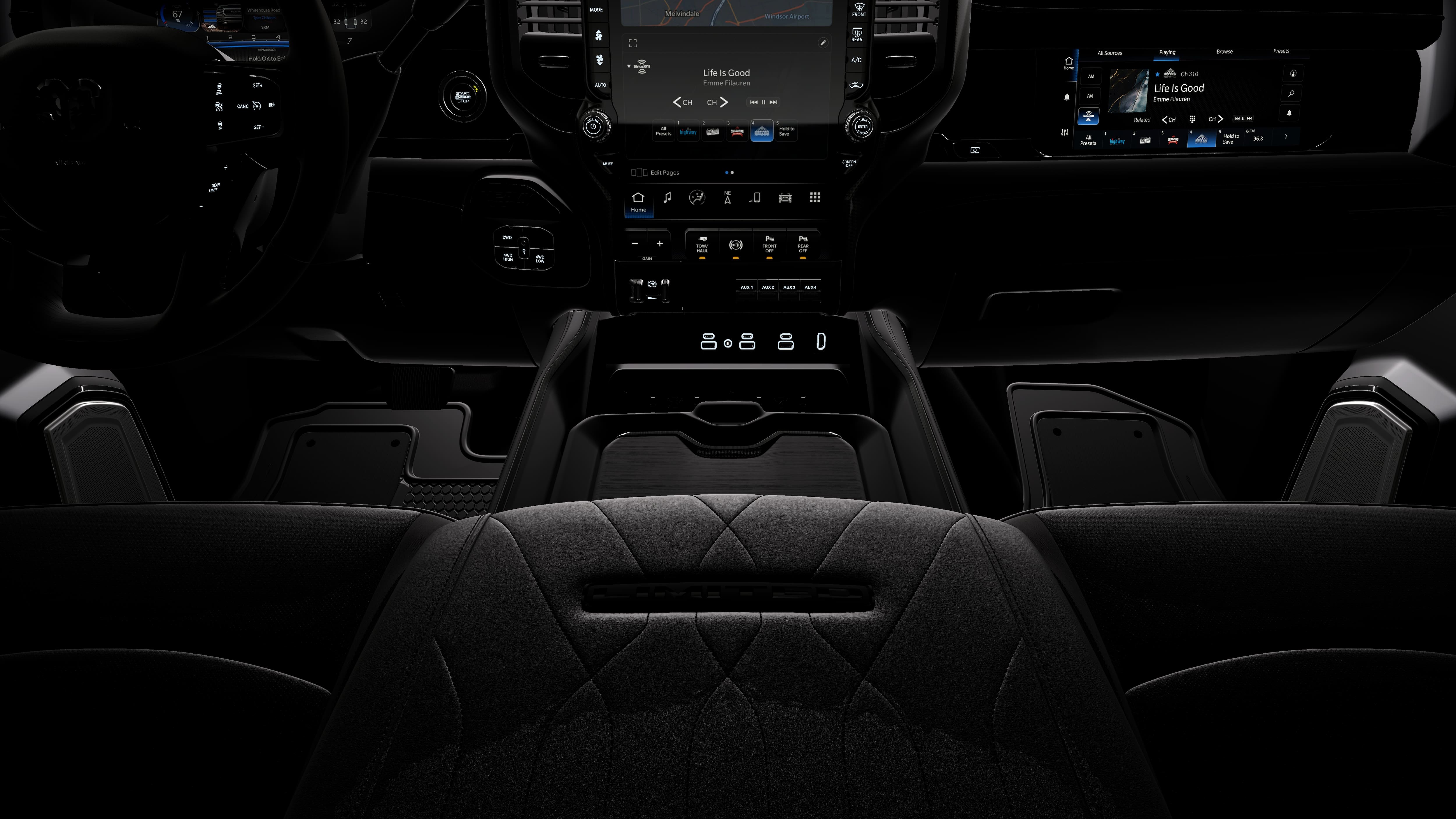 2026 RAM Ram 3500 RAM 3500 LIMITED MEGA CAB 4X4 6'4' BOX