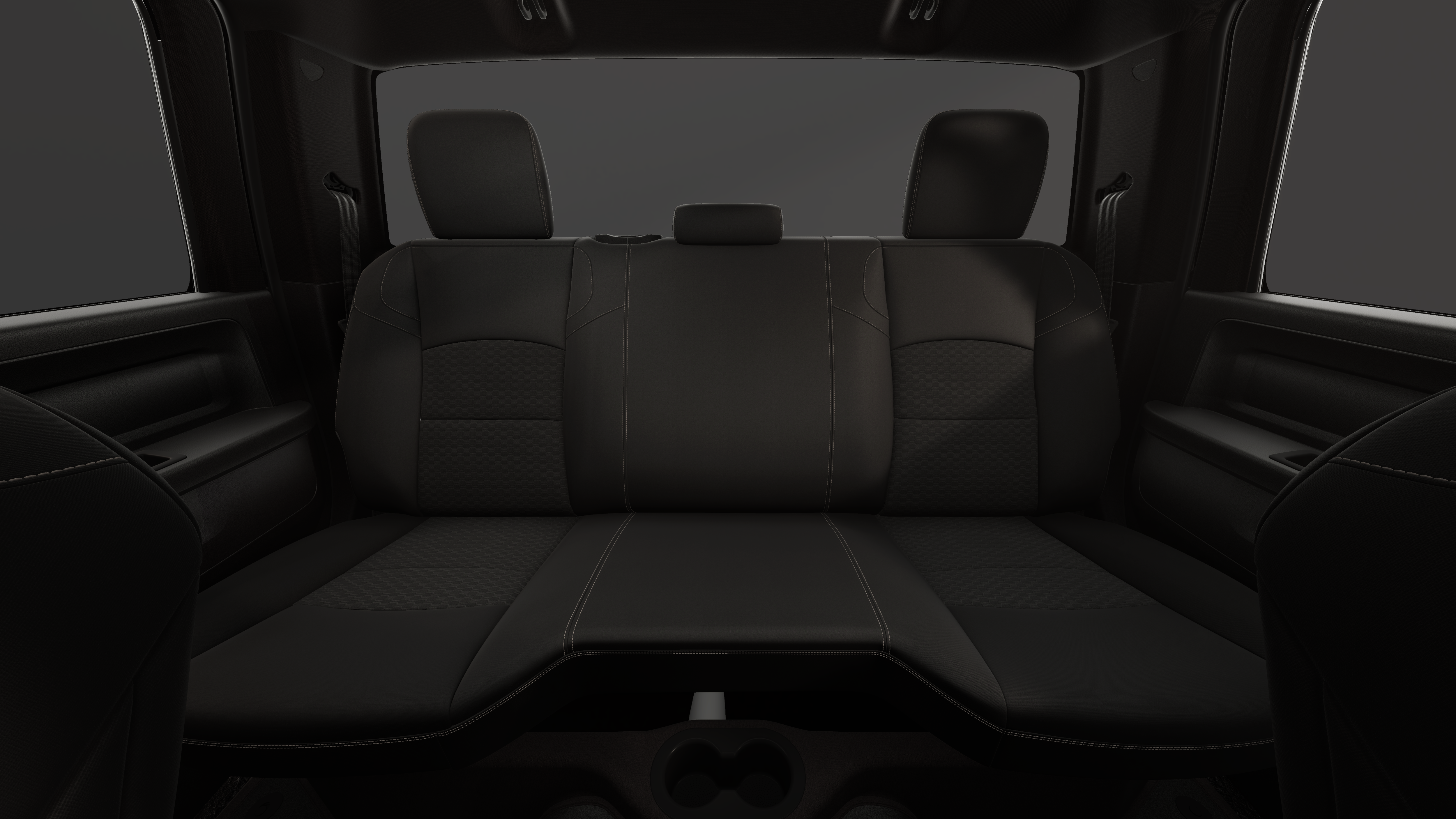 2026 RAM Ram 2500 RAM 2500 BLACK EXPRESS CREW CAB 4X4 6'4' BOX