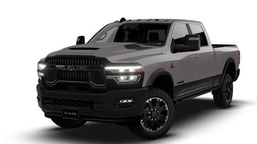 2026 RAM Ram 2500 RAM 2500 REBEL CREW CAB 4X4 6'4' BOX