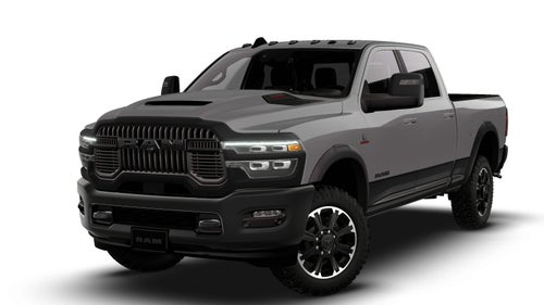 2026 RAM Ram 2500 RAM 2500 REBEL CREW CAB 4X4 6'4' BOX