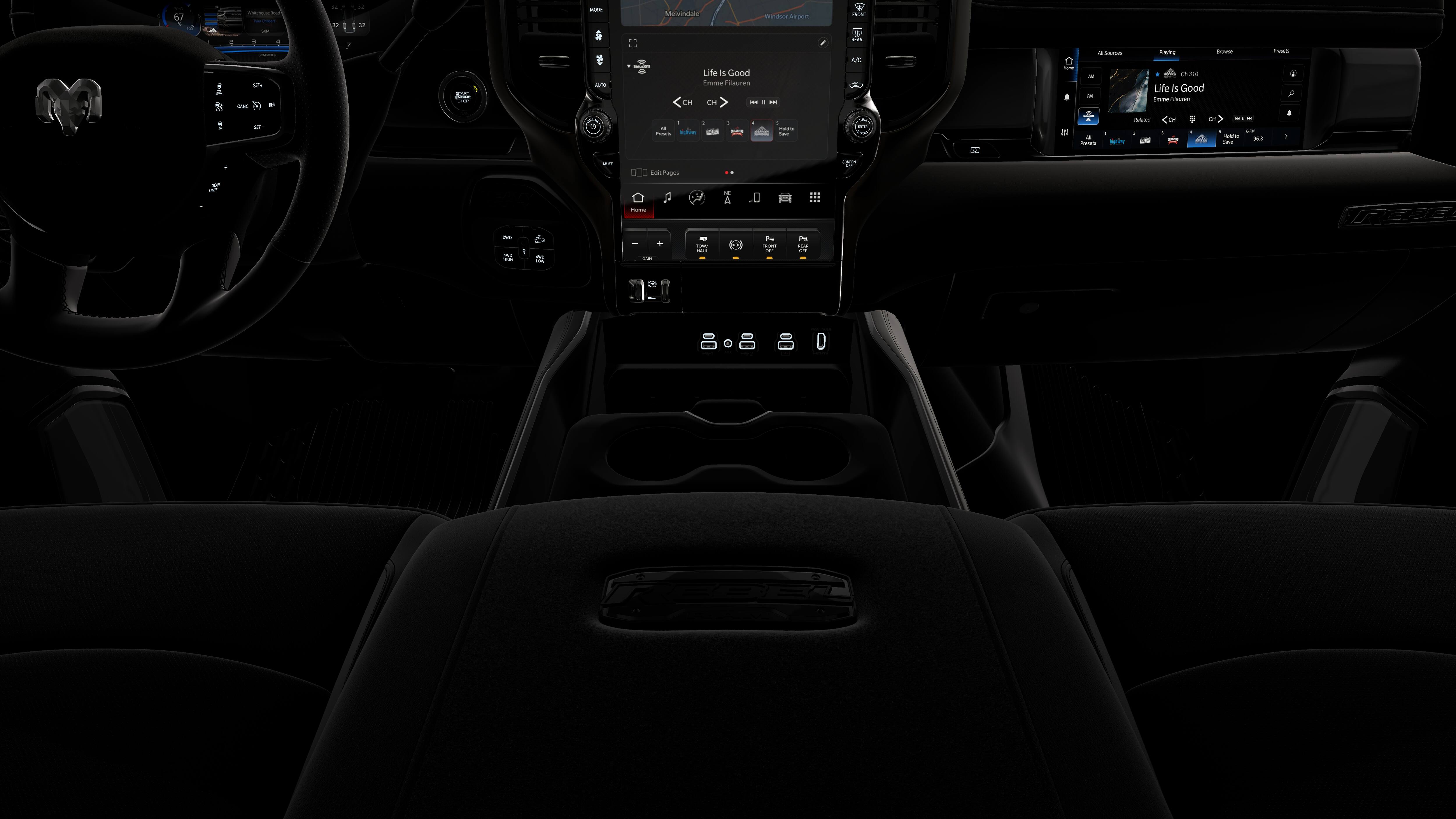 2026 RAM Ram 2500 RAM 2500 REBEL CREW CAB 4X4 6'4' BOX