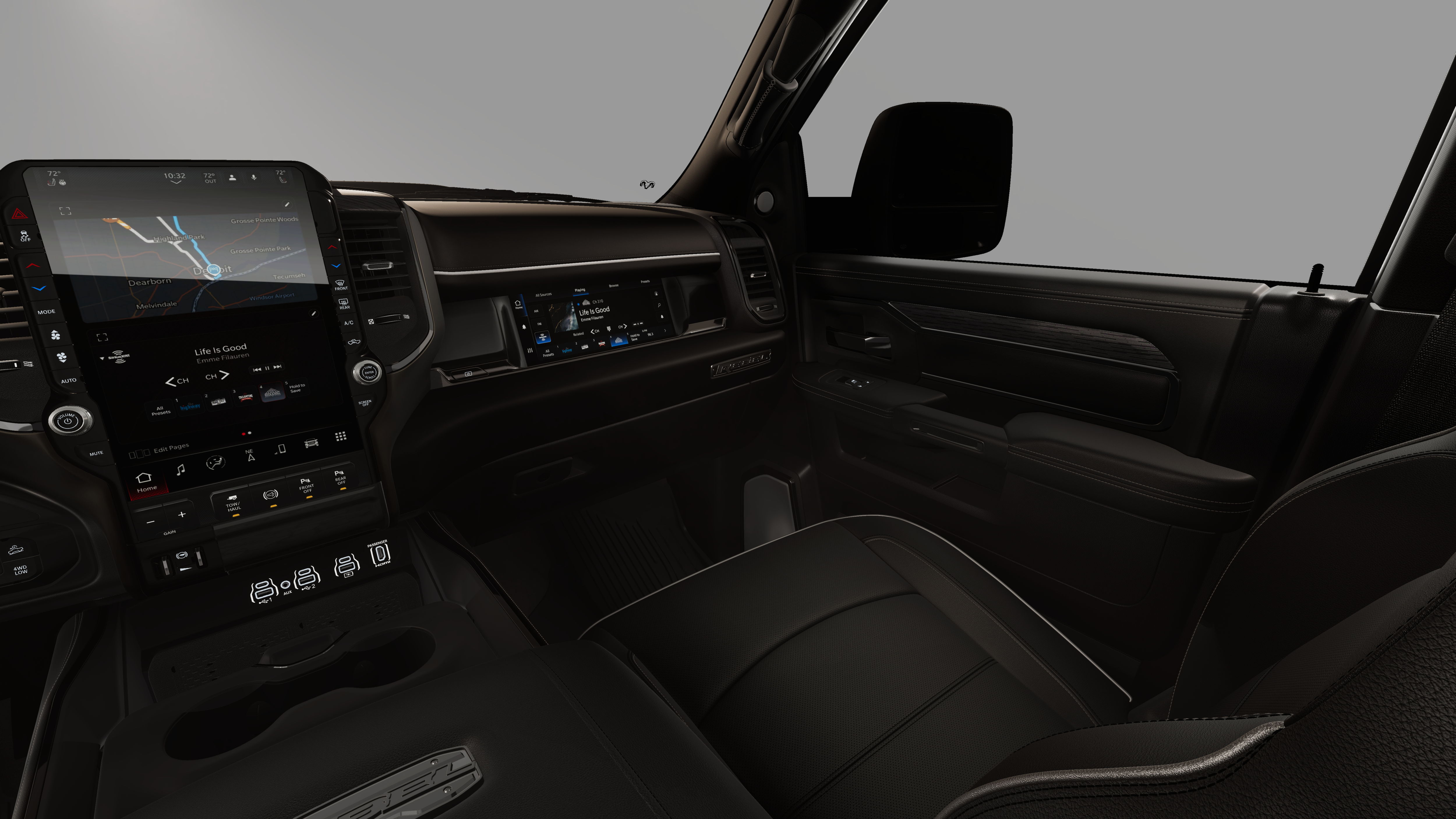 2026 RAM Ram 2500 RAM 2500 REBEL CREW CAB 4X4 6'4' BOX