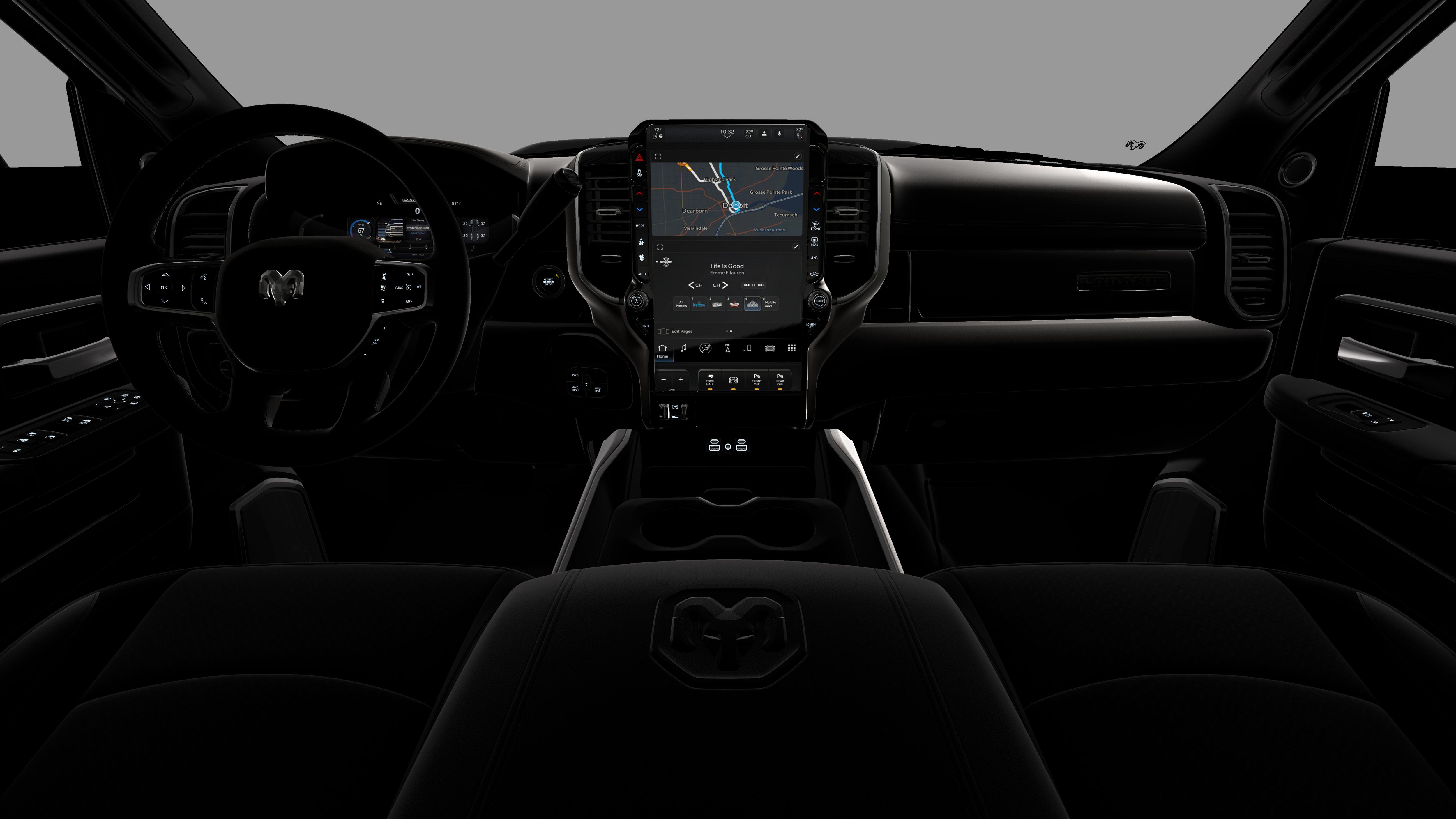 2026 RAM Ram 2500 RAM 2500 LARAMIE CREW CAB 4X4 6'4' BOX