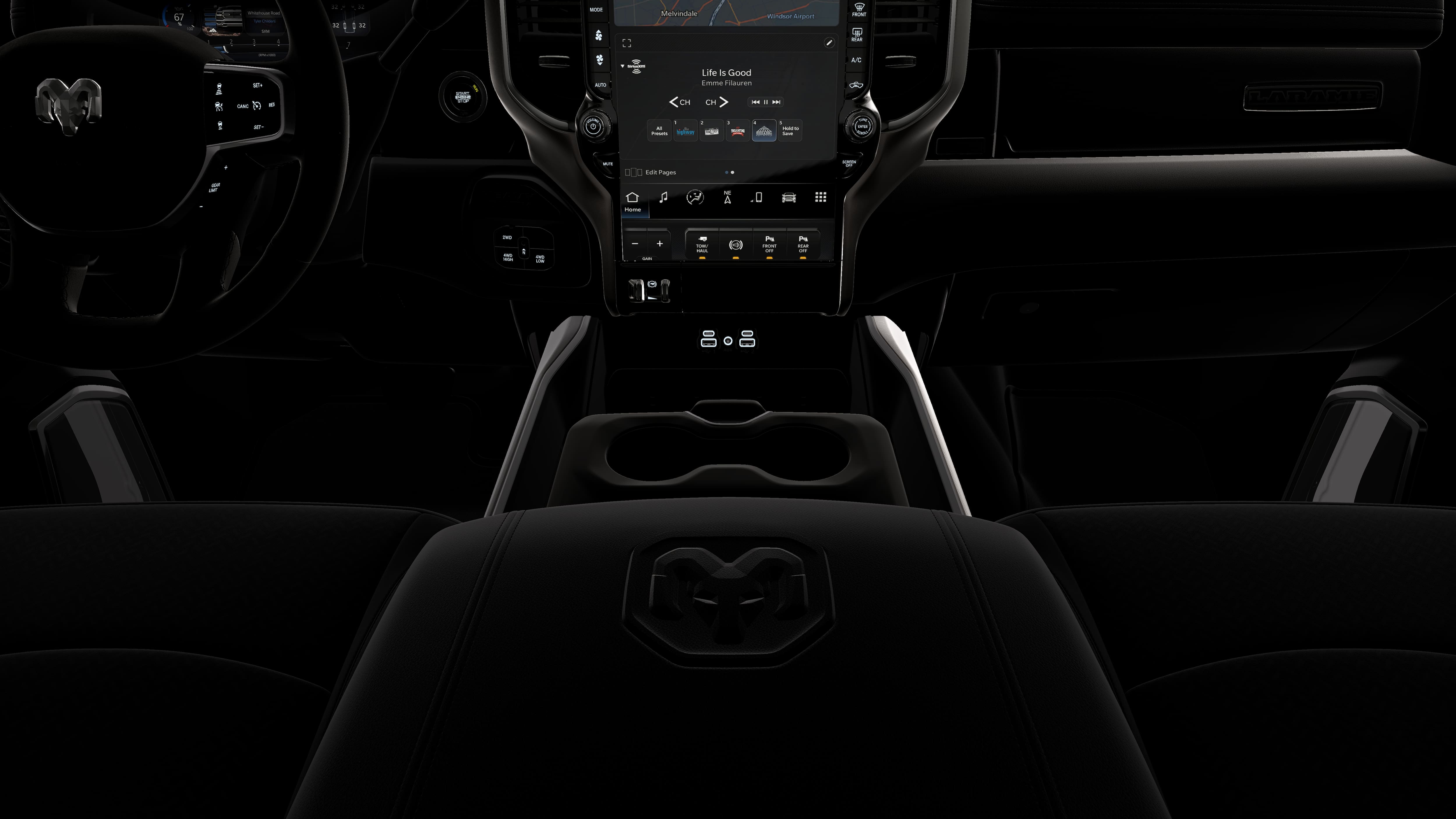 2026 RAM Ram 2500 RAM 2500 LARAMIE CREW CAB 4X4 6'4' BOX