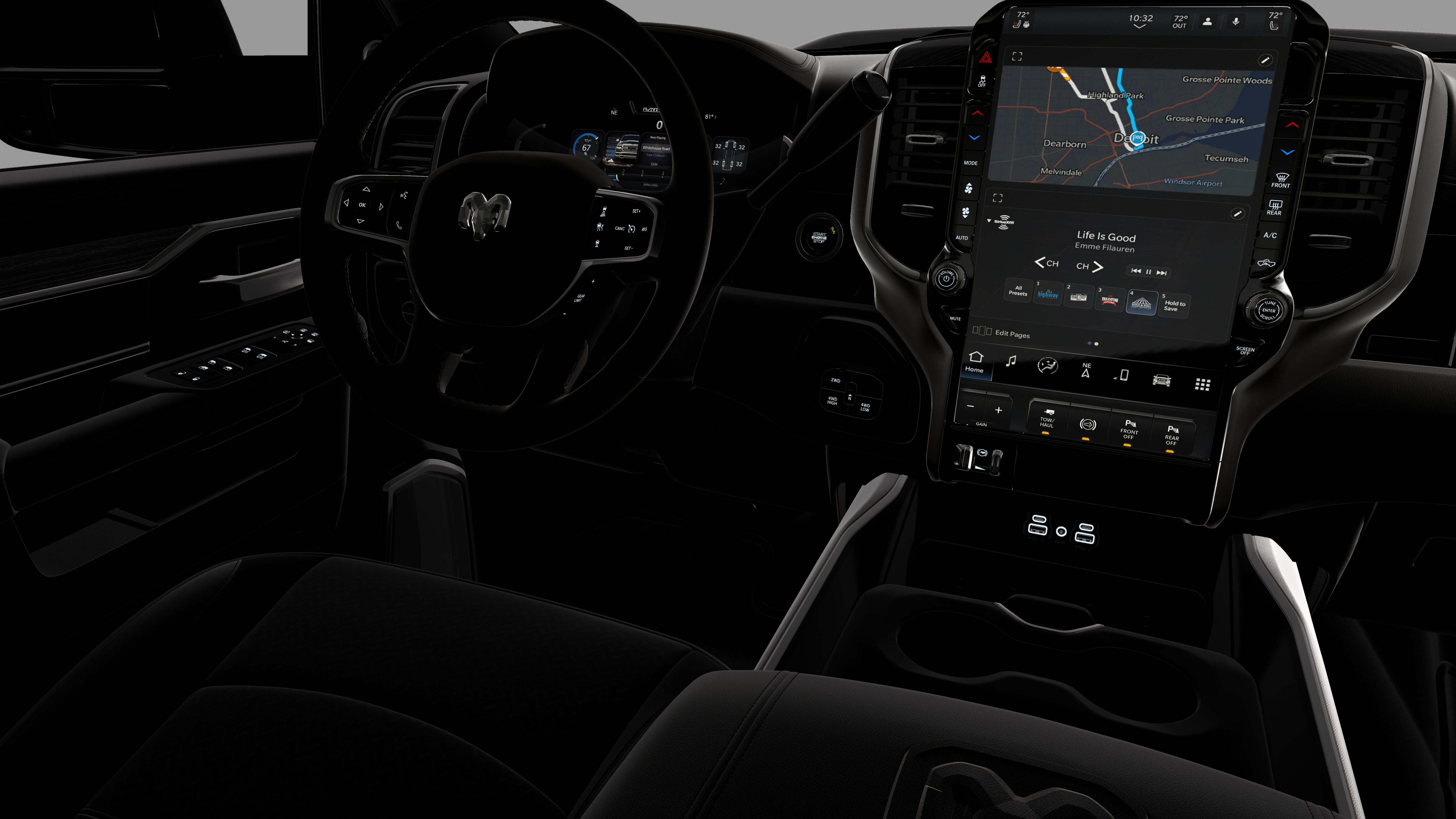 2026 RAM Ram 2500 RAM 2500 LARAMIE CREW CAB 4X4 6'4' BOX