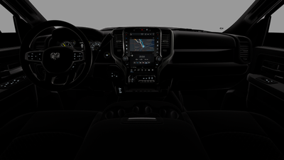 2026 RAM Ram 2500 RAM 2500 BLACK EXPRESS CREW CAB 4X4 8' BOX
