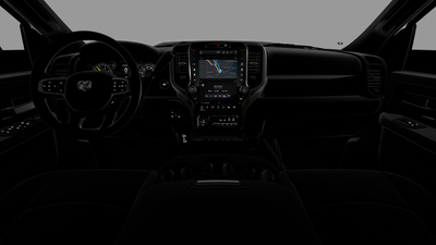 2026 RAM Ram 2500 RAM 2500 BLACK EXPRESS CREW CAB 4X4 8' BOX