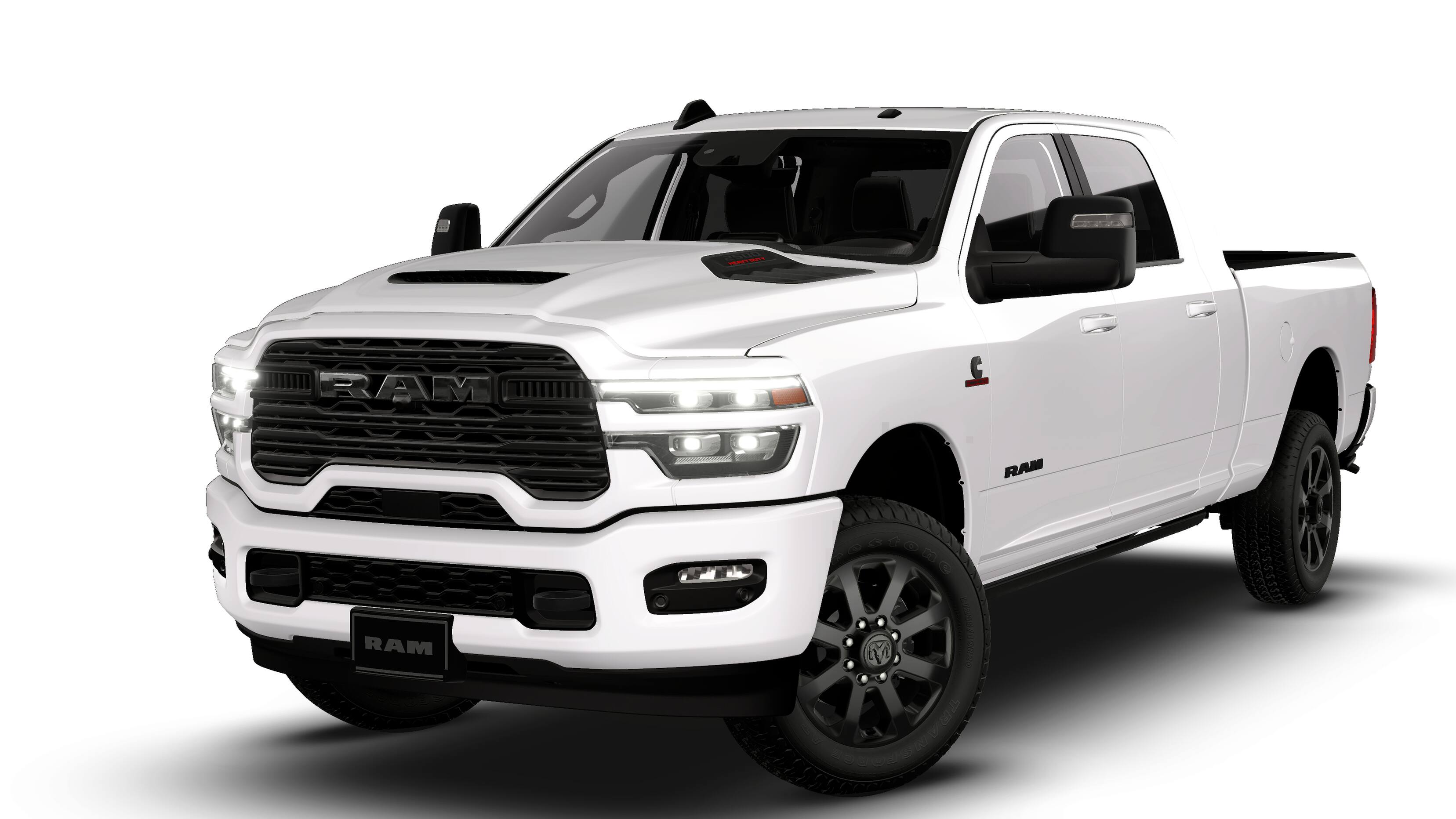 2026 RAM Ram 2500 RAM 2500 LARAMIE MEGA CAB 4X4 6'4' BOX
