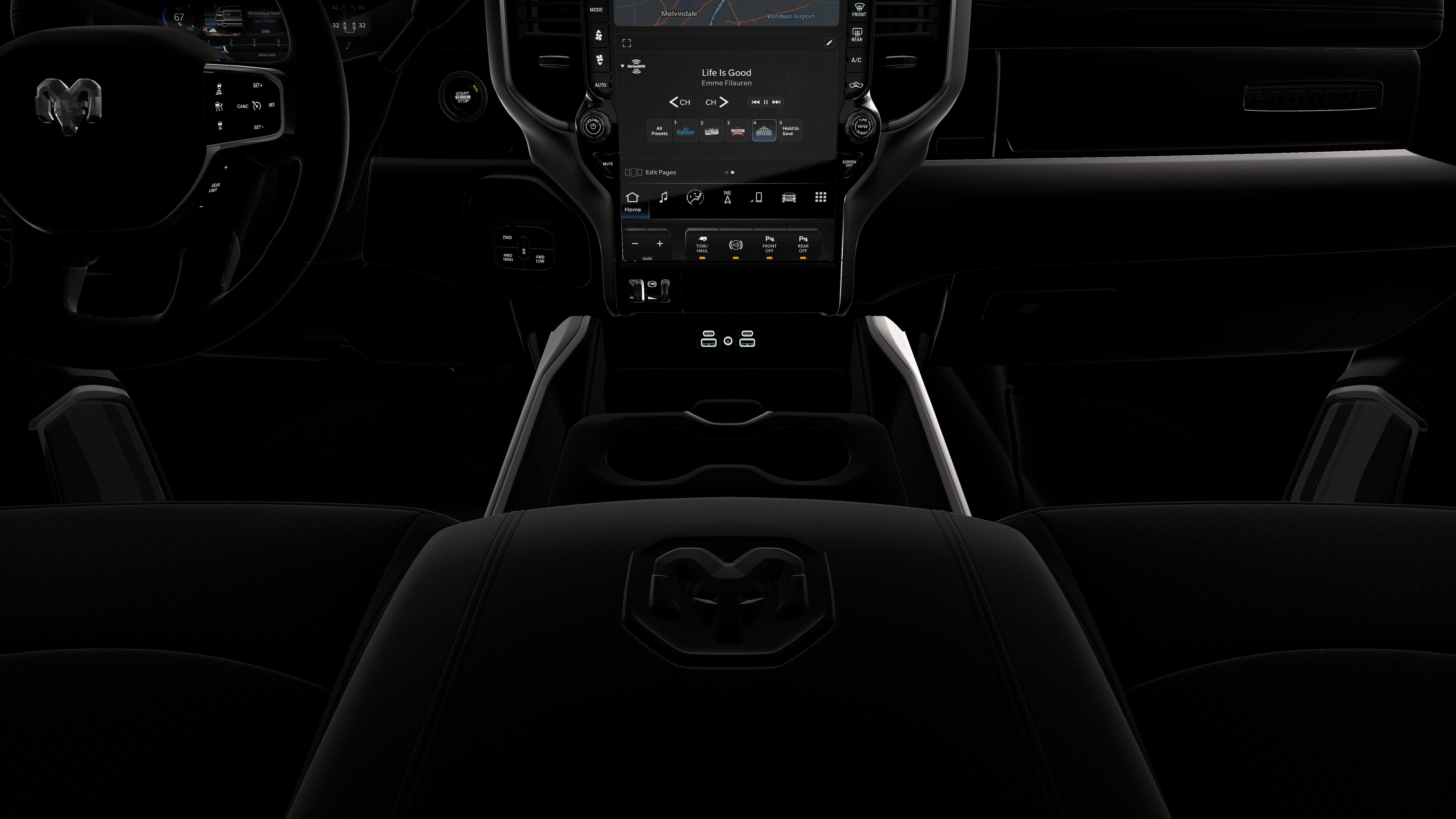 2026 RAM Ram 2500 RAM 2500 LARAMIE MEGA CAB 4X4 6'4' BOX