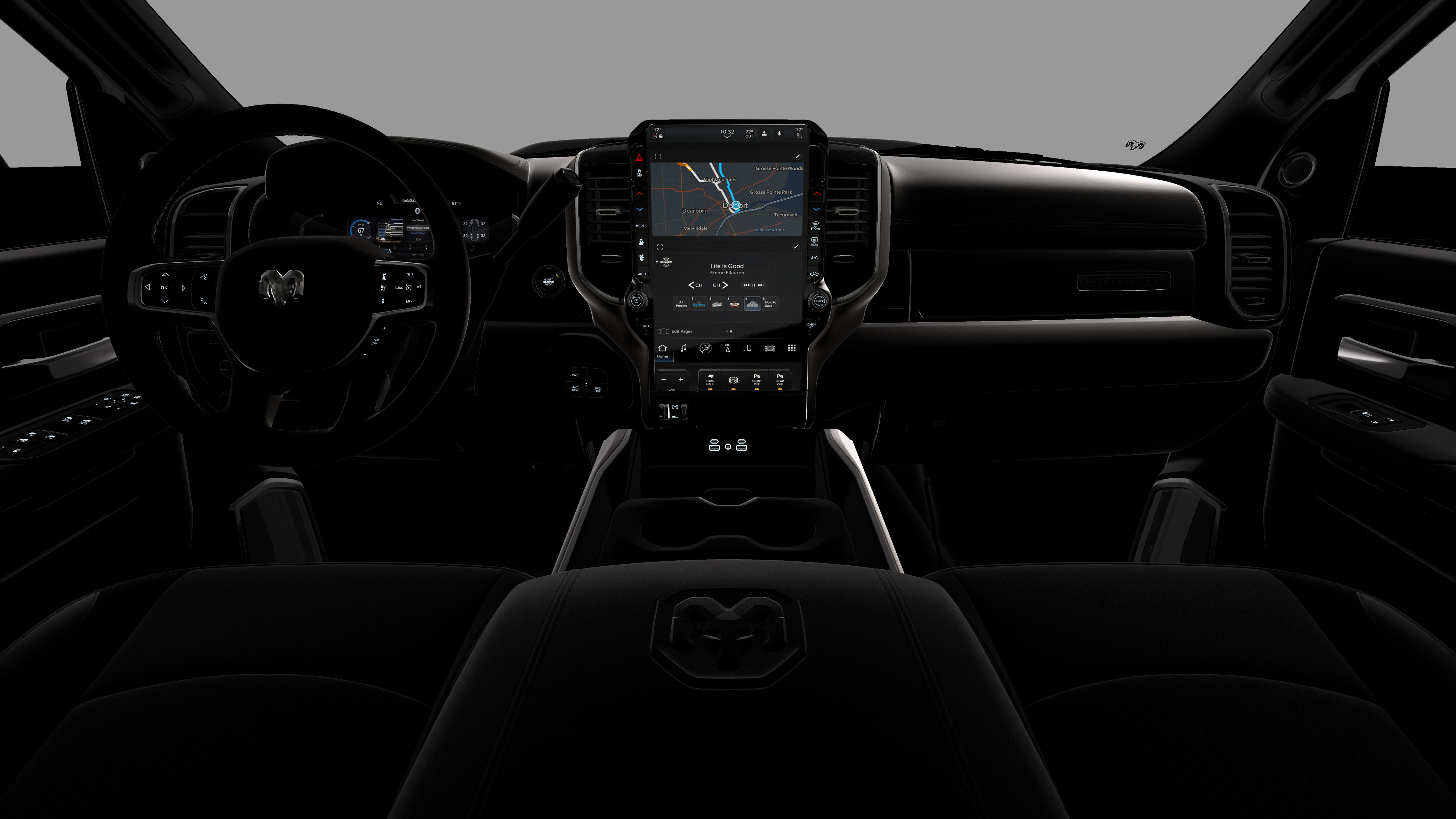 2026 RAM Ram 2500 RAM 2500 LARAMIE MEGA CAB 4X4 6'4' BOX