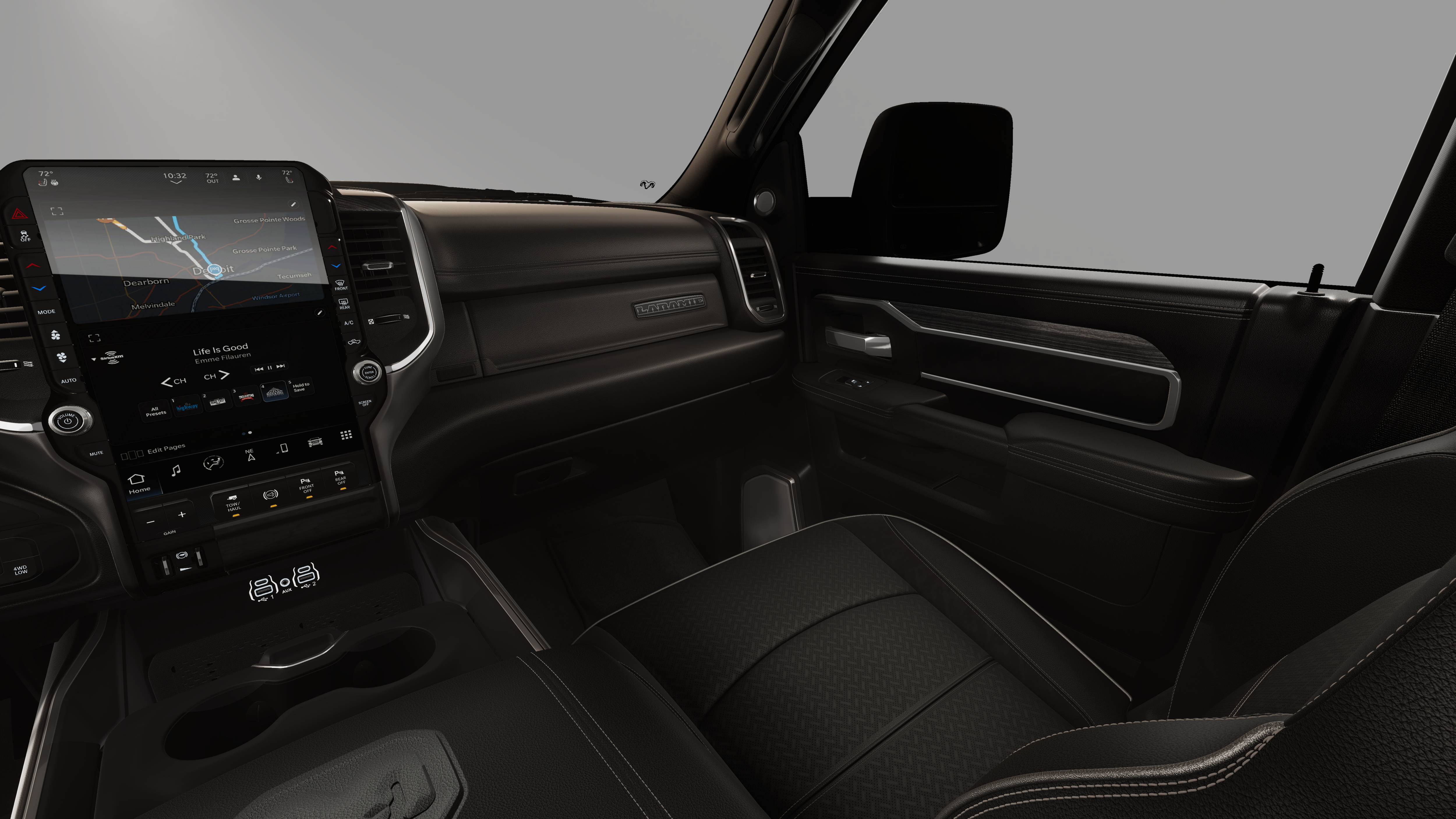 2026 RAM Ram 2500 RAM 2500 LARAMIE MEGA CAB 4X4 6'4' BOX