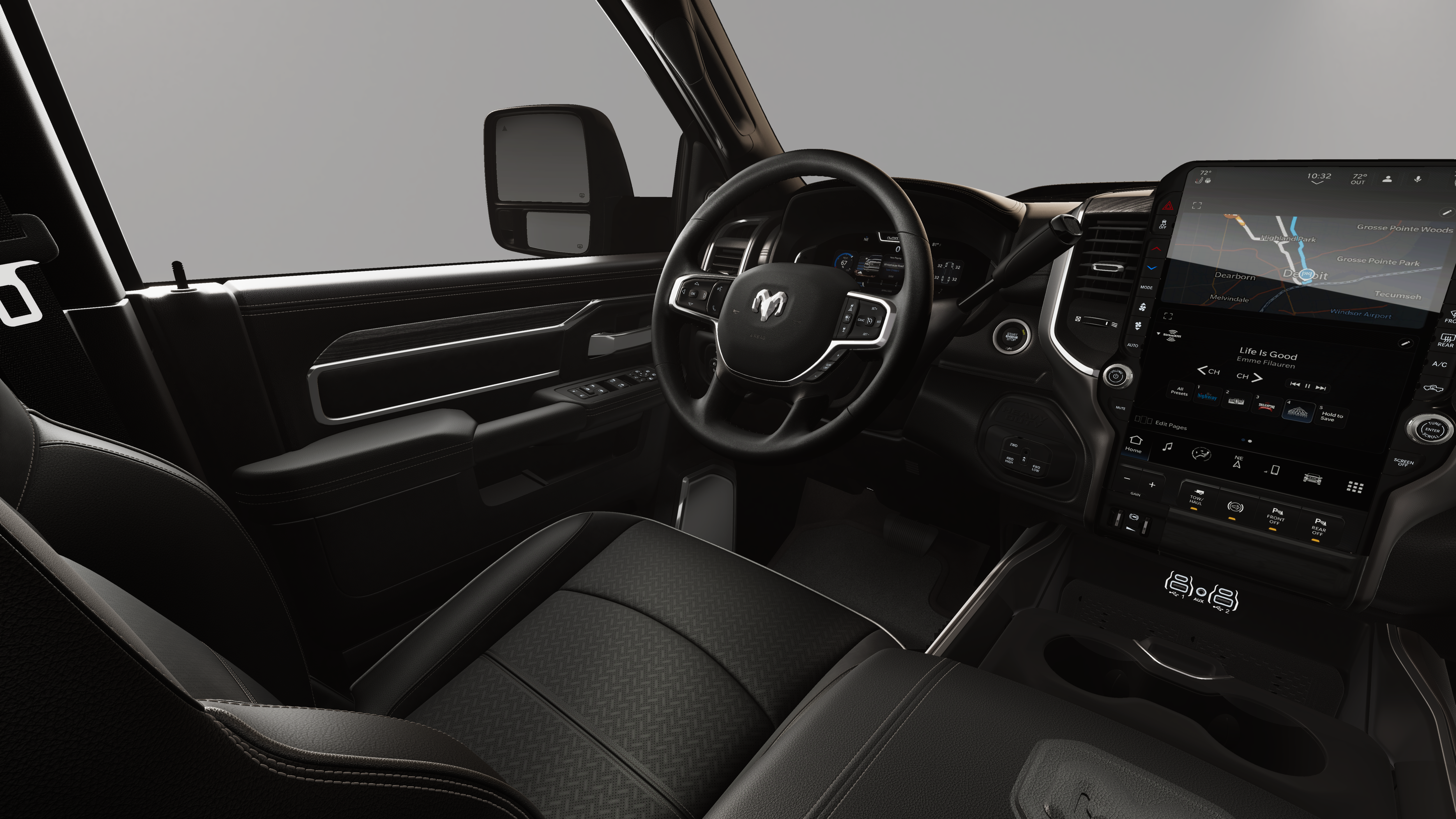 2026 RAM Ram 2500 RAM 2500 LARAMIE MEGA CAB 4X4 6'4' BOX