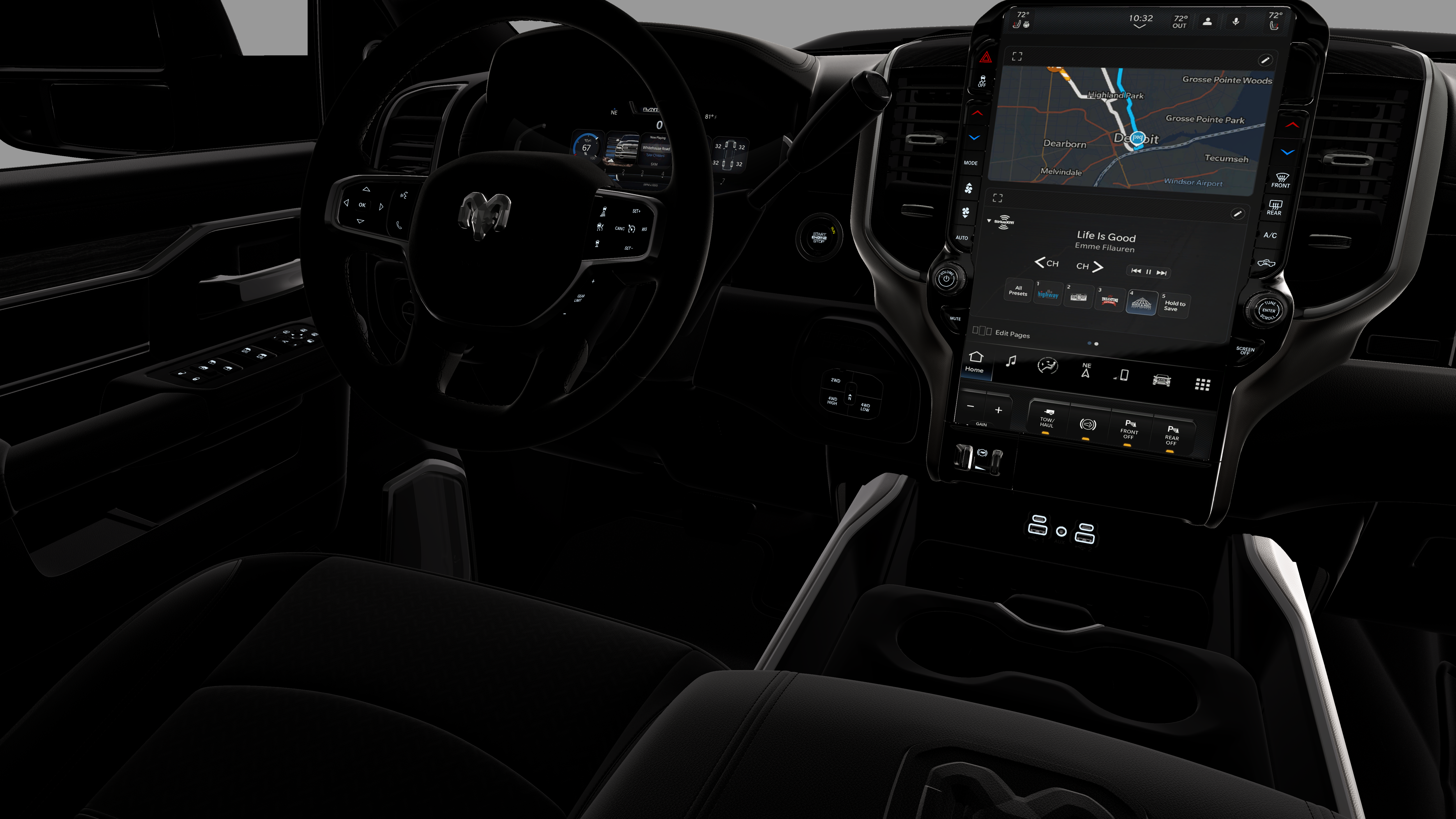 2026 RAM Ram 2500 RAM 2500 LARAMIE MEGA CAB 4X4 6'4' BOX