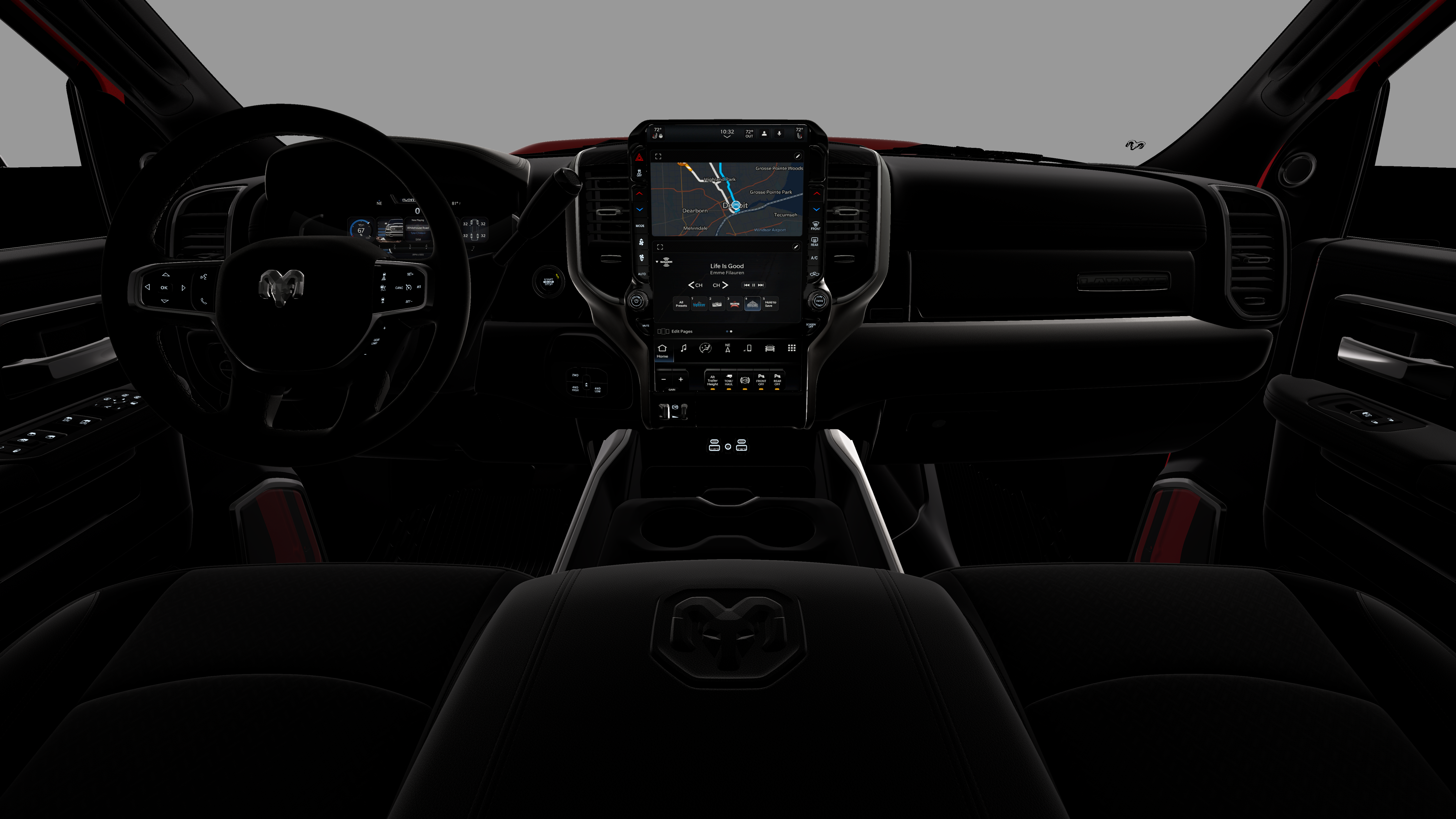 2026 RAM Ram 2500 RAM 2500 LARAMIE MEGA CAB 4X4 6'4' BOX