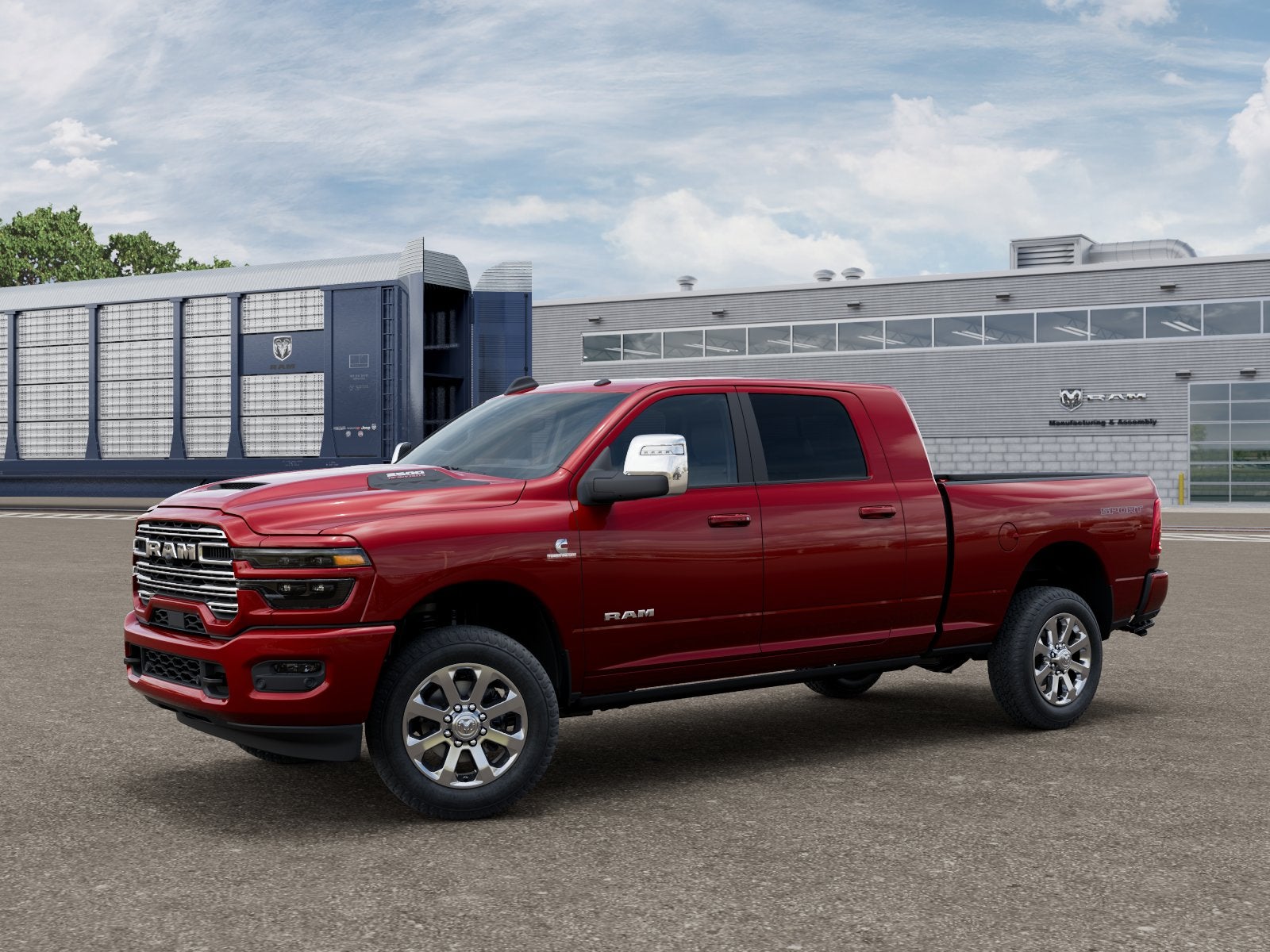 2026 RAM 2500 Laramie 4X4 Mega Cab's photo