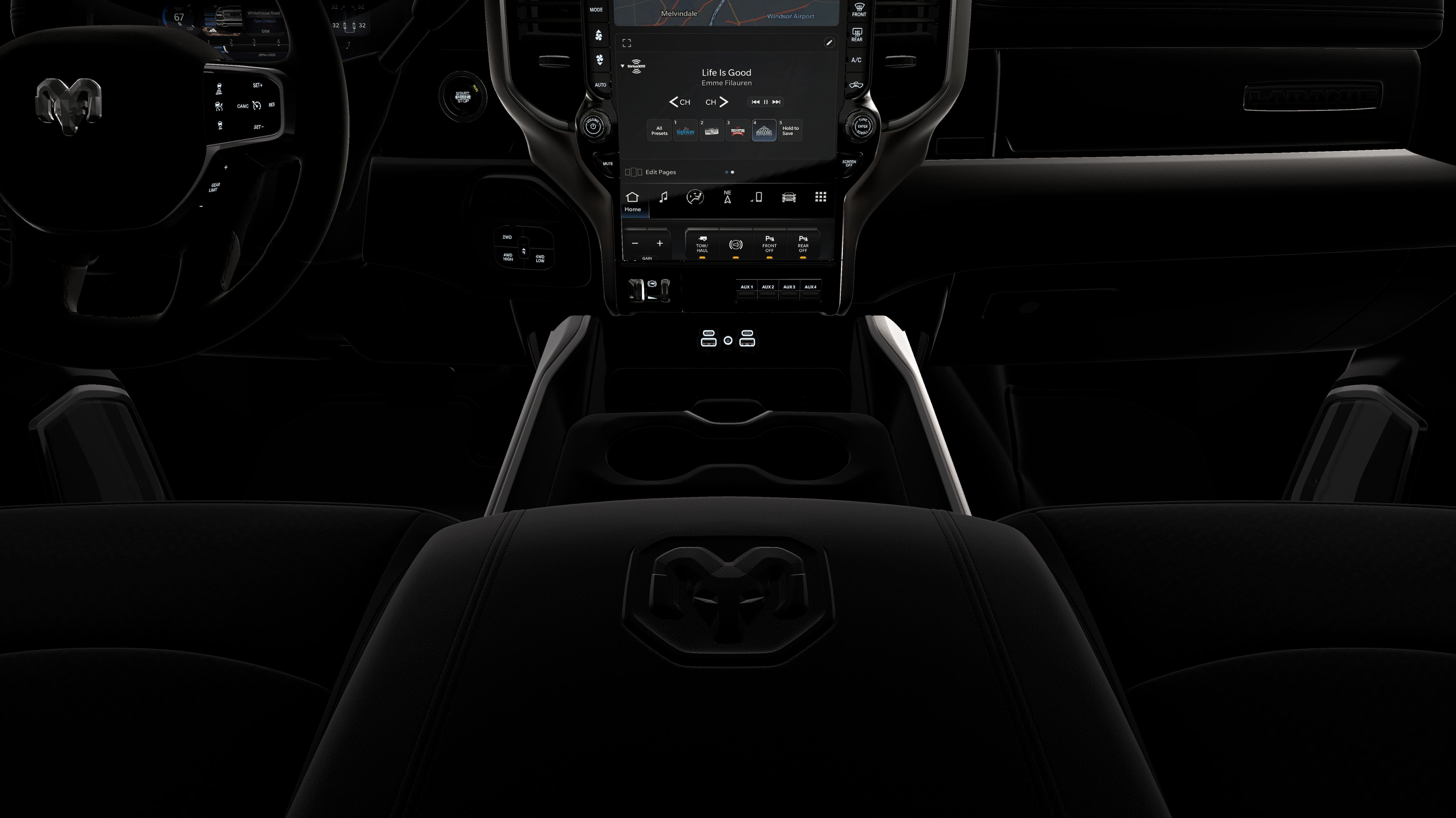 2026 RAM Ram 2500 RAM 2500 LARAMIE MEGA CAB 4X4 6'4' BOX