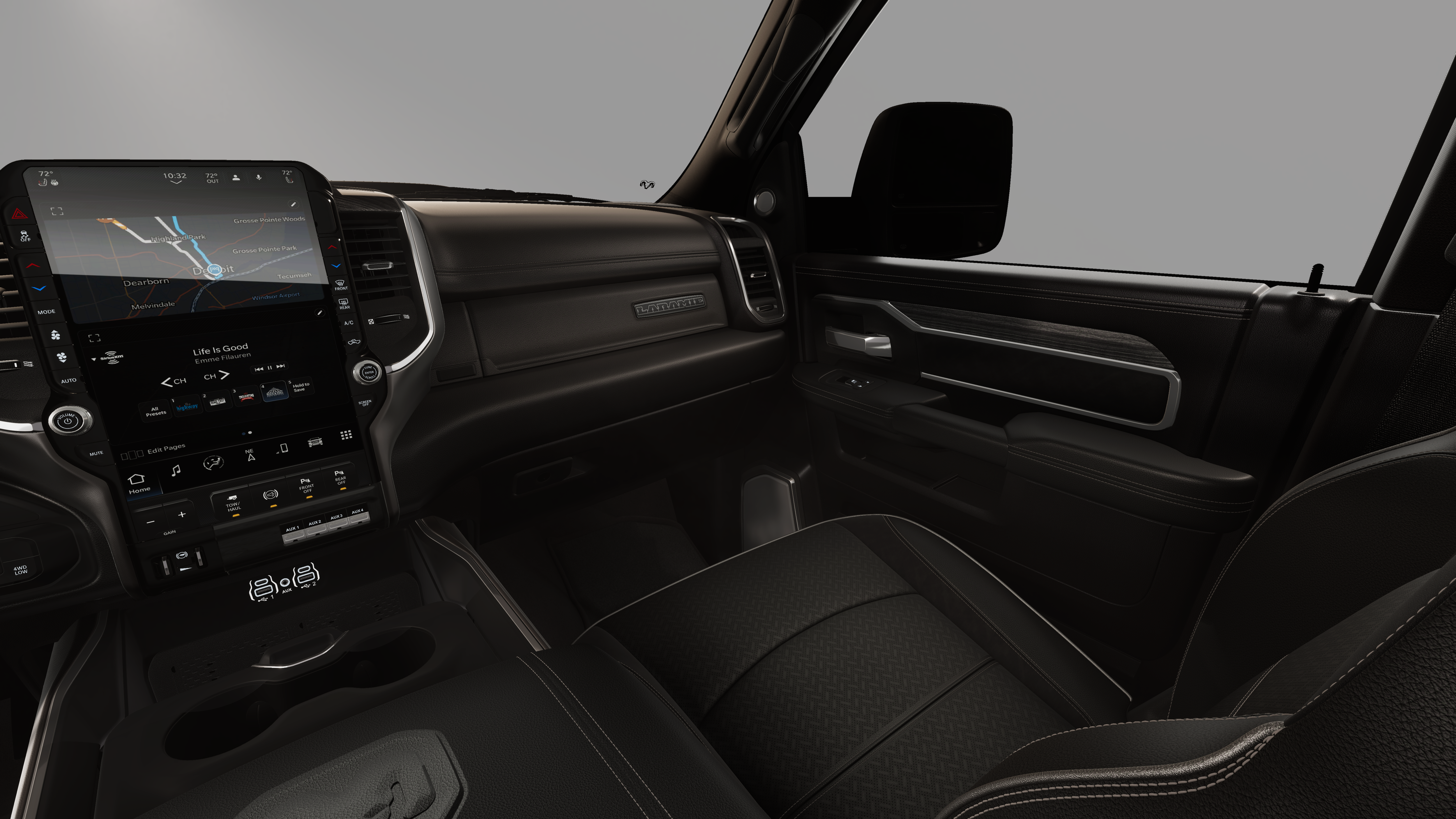 2026 RAM Ram 2500 RAM 2500 LARAMIE MEGA CAB 4X4 6'4' BOX