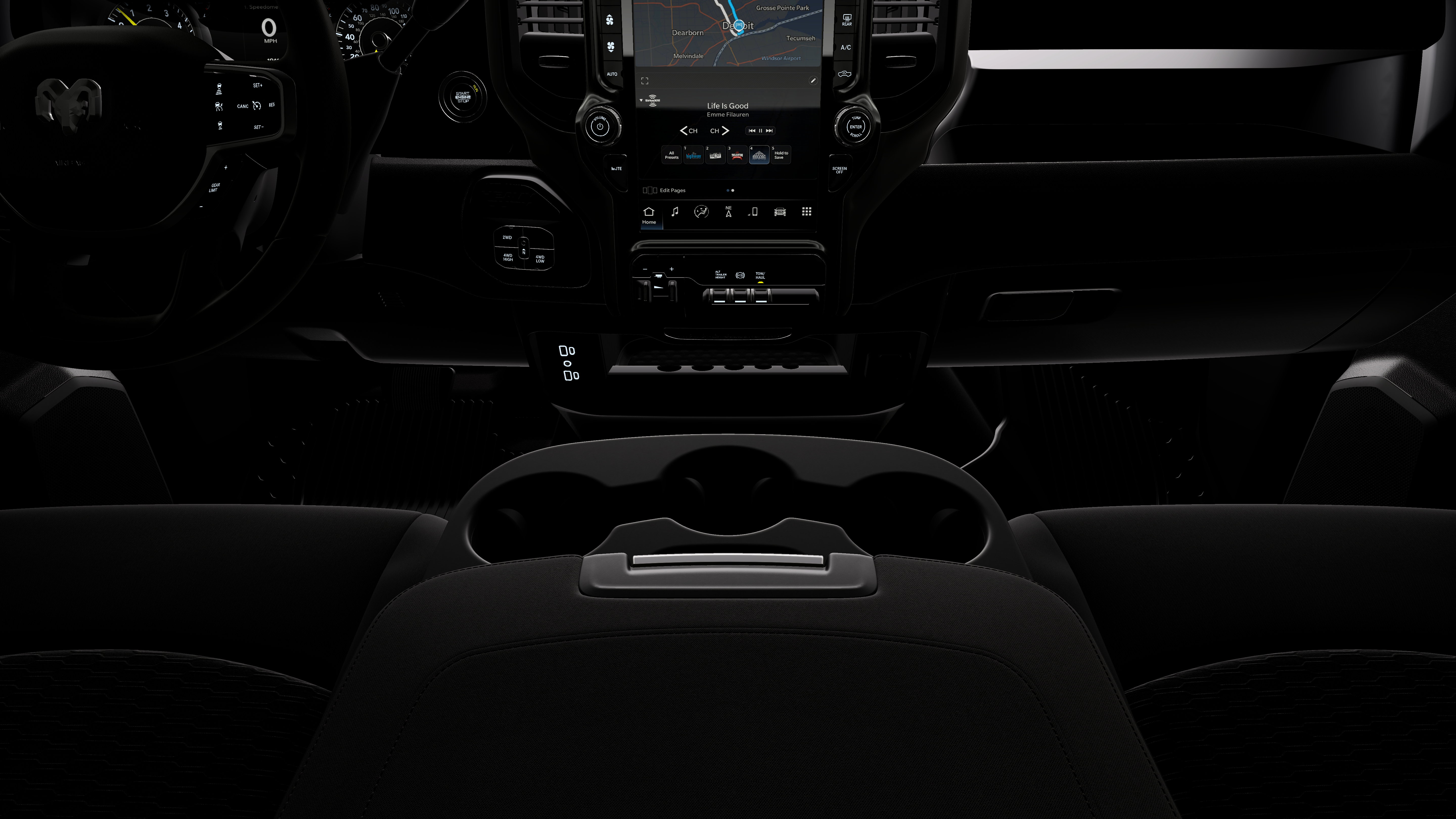 2026 RAM Ram 3500 RAM 3500 TRADESMAN CREW CAB 4X4 8' BOX