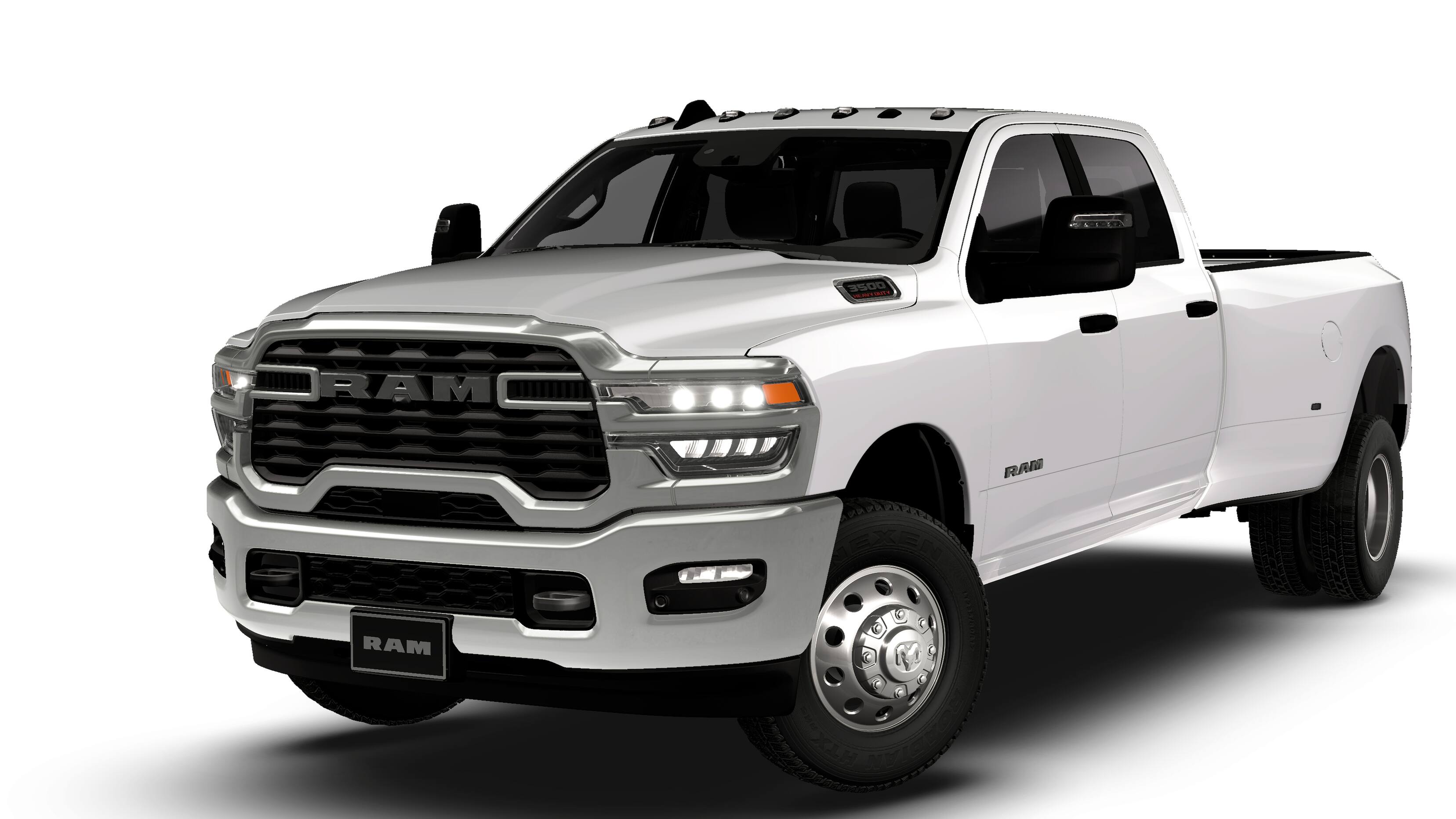 2026 RAM Ram 3500 RAM 3500 BIG HORN CREW CAB 4X4 8' BOX
