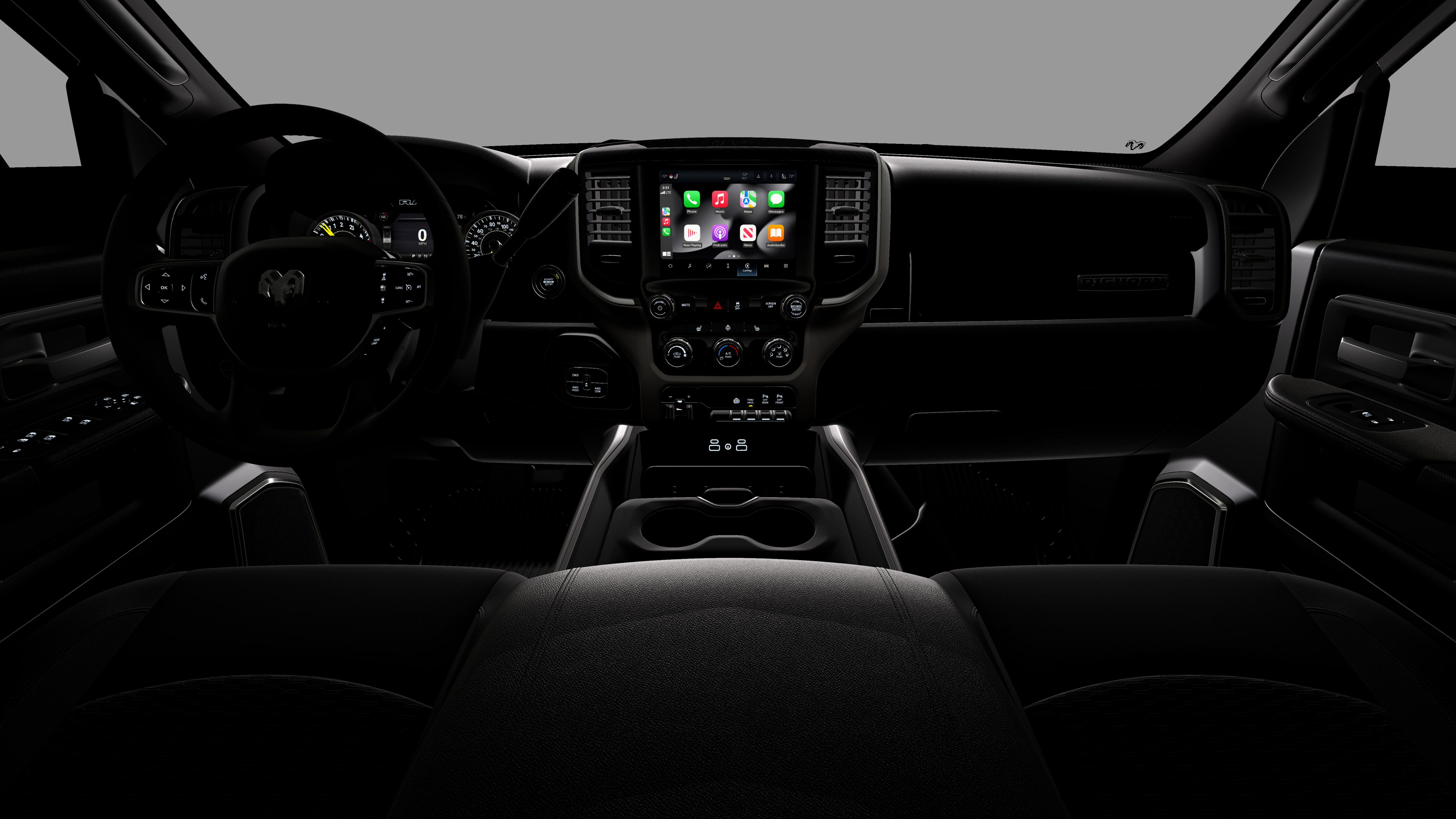 2026 RAM Ram 3500 RAM 3500 BIG HORN CREW CAB 4X4 8' BOX