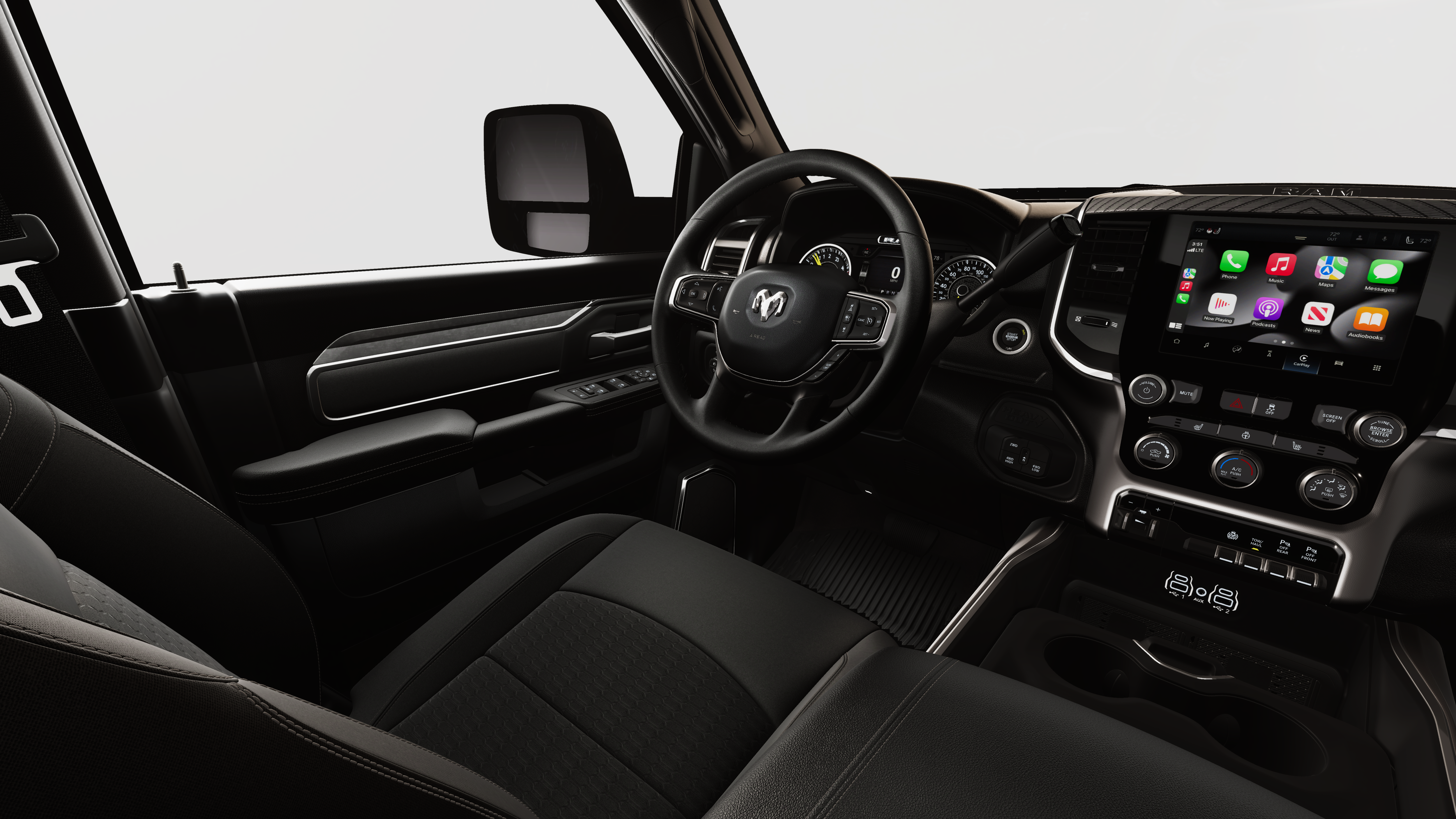 2026 RAM Ram 3500 RAM 3500 BIG HORN CREW CAB 4X4 8' BOX