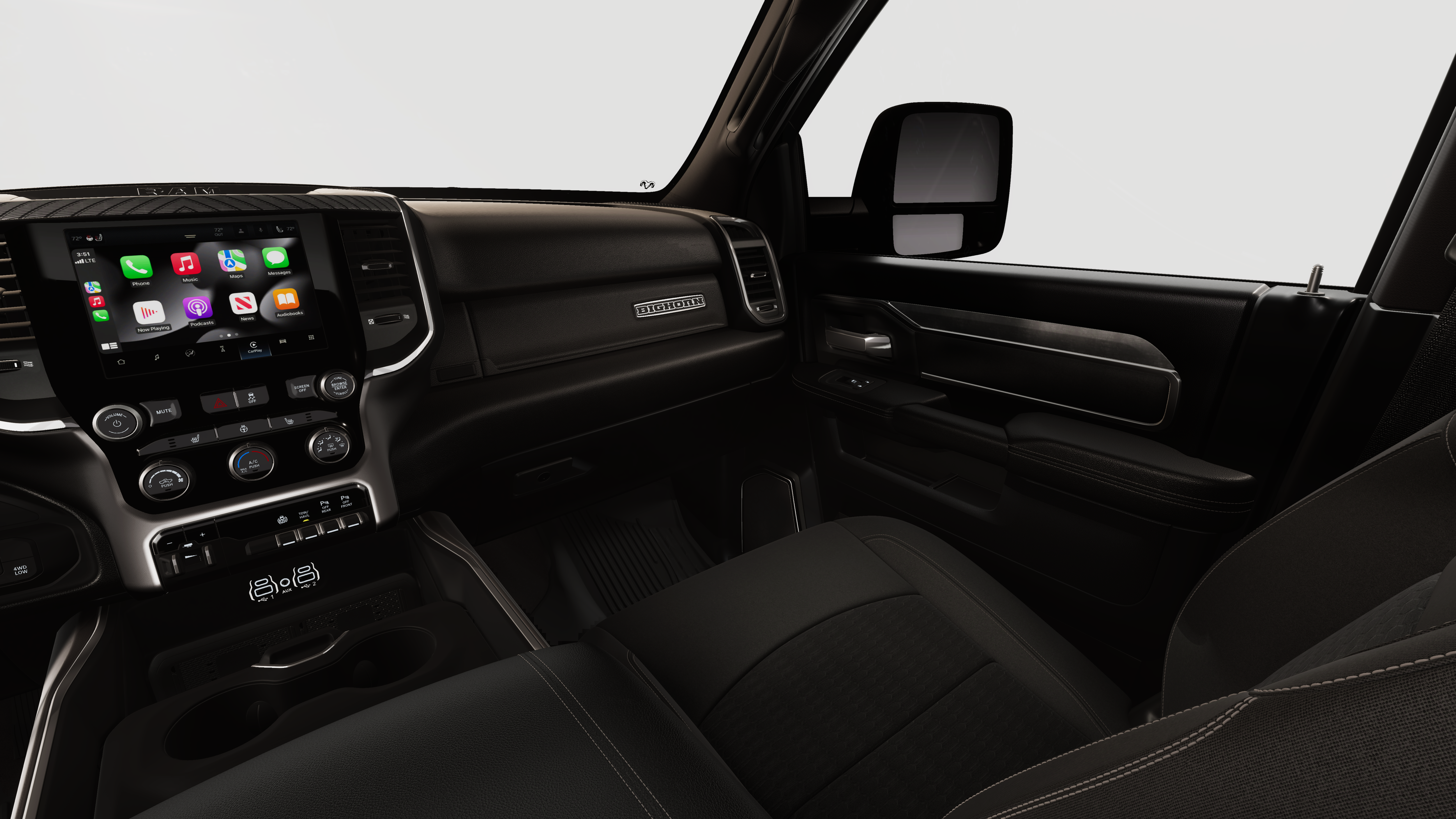 2026 RAM Ram 3500 RAM 3500 BIG HORN CREW CAB 4X4 8' BOX