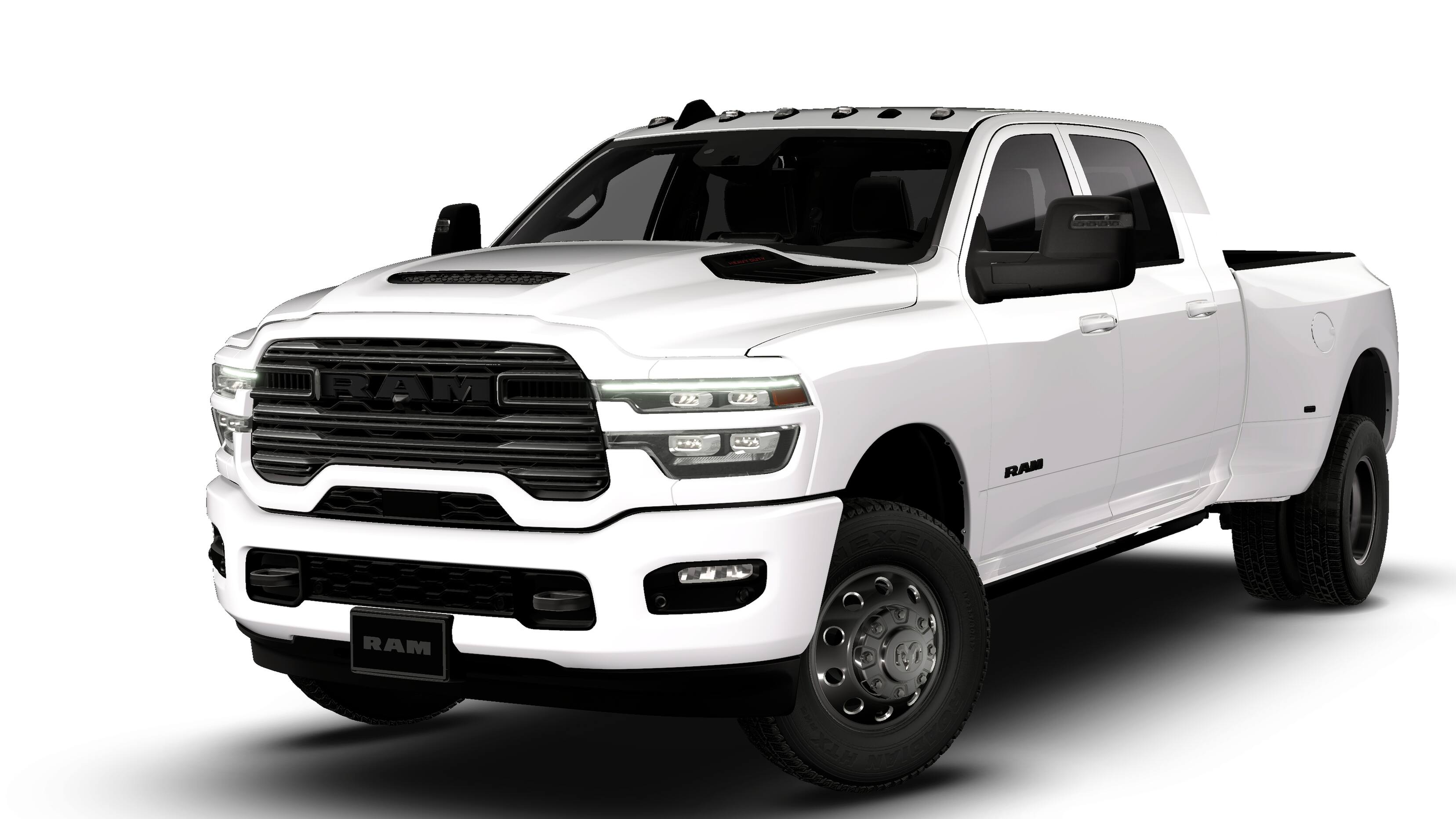 2026 RAM Ram 3500 RAM 3500 LARAMIE MEGA CAB 4X4 6'4' BOX