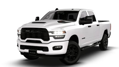 2026 RAM Ram 2500 RAM 2500 BLACK EXPRESS CREW CAB 4X4 6'4' BOX