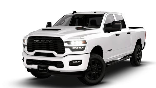 2026 RAM Ram 2500 RAM 2500 BLACK EXPRESS CREW CAB 4X4 6'4' BOX