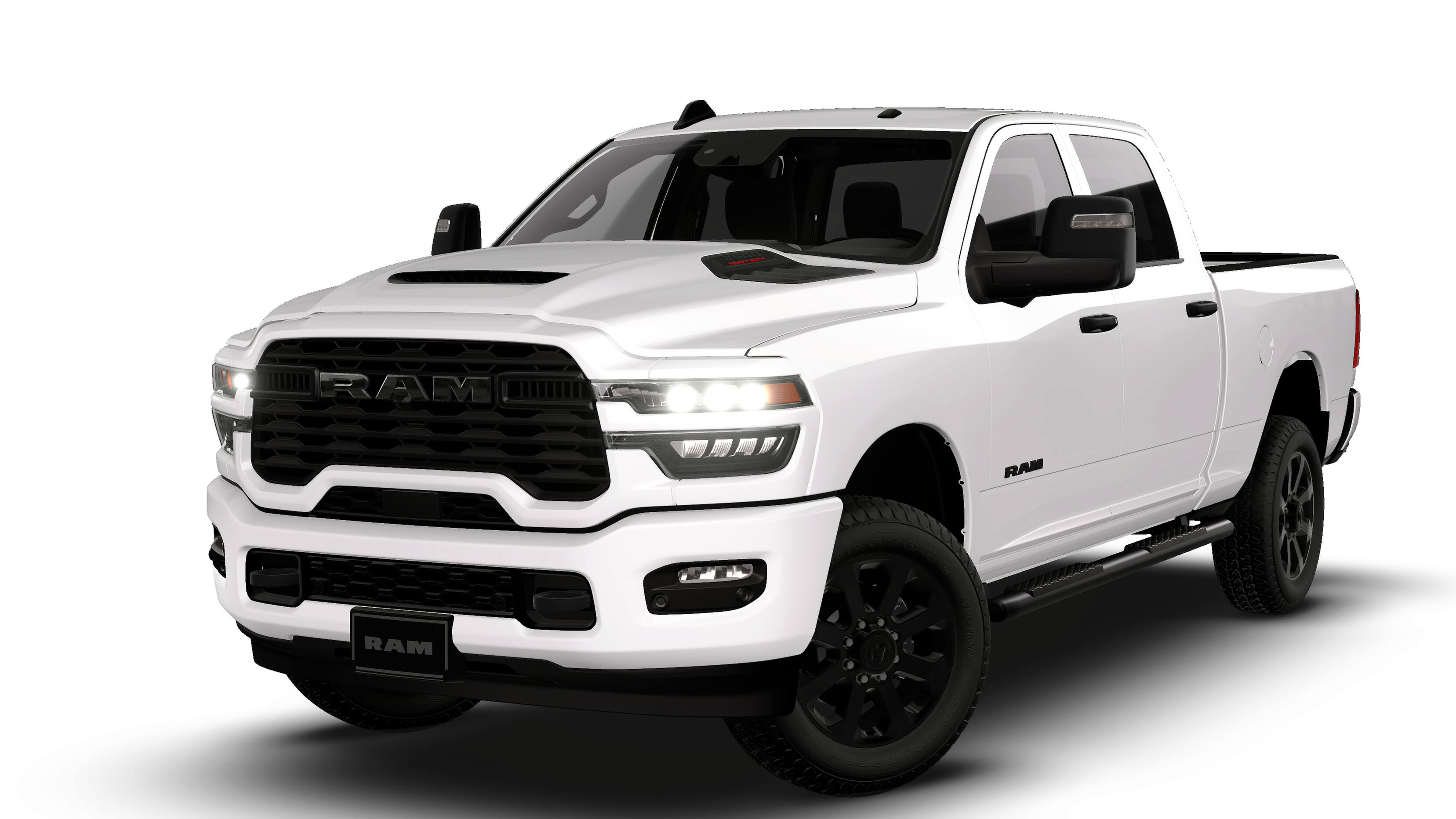 2026 RAM Ram 2500 RAM 2500 BLACK EXPRESS CREW CAB 4X4 6'4' BOX