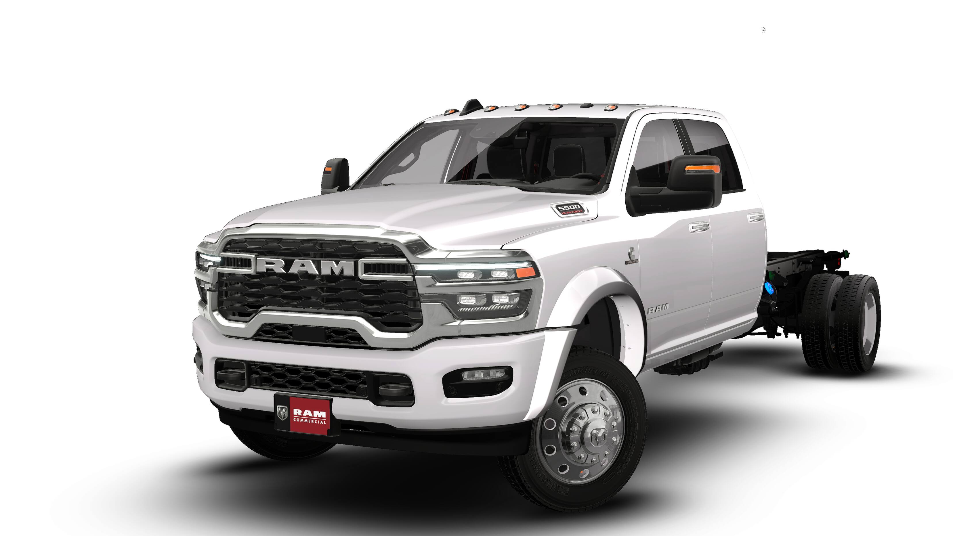 2026 RAM Ram 5500 Chassis Cab RAM 5500 BIG HORN CHASSIS CREW CAB 4X4 84' CA