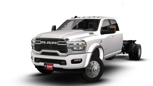 2026 RAM Ram 5500 Chassis Cab RAM 5500 BIG HORN CHASSIS CREW CAB 4X4 84' CA