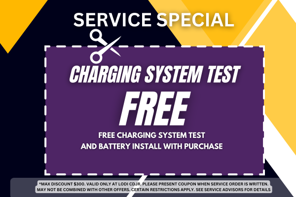 Charging System Test