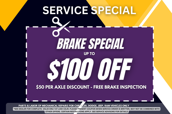 Brake Service Special