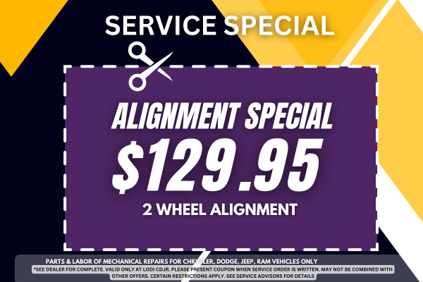 Alignment Special- 2 Wheel
