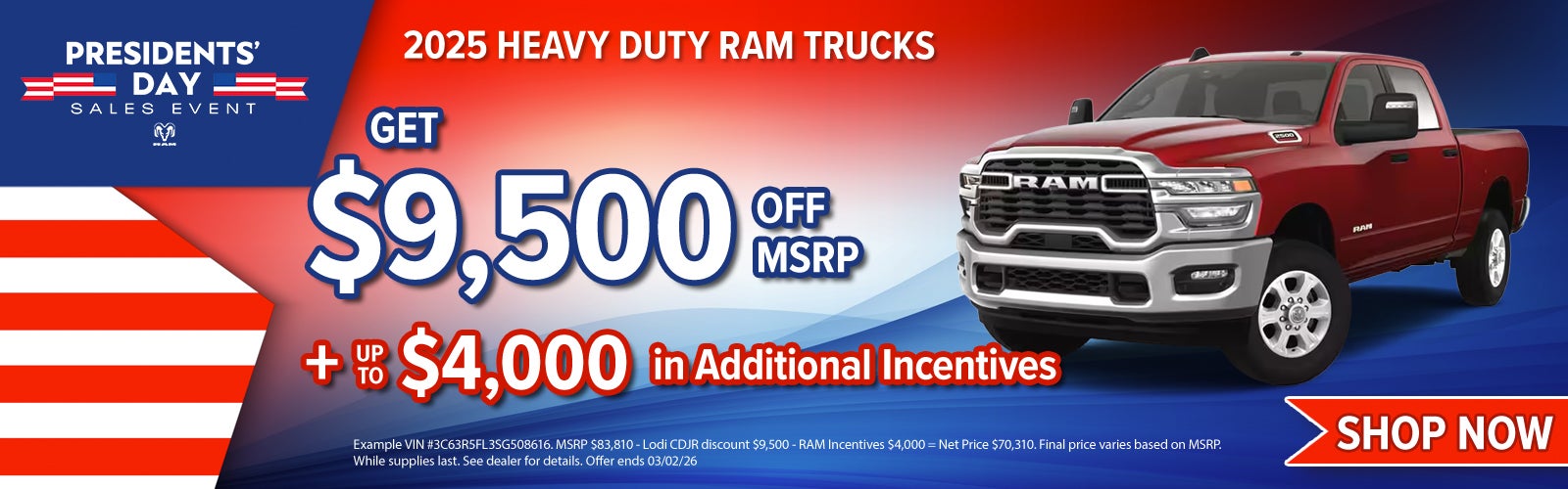 2025 Heavy Duty Ram Trucks