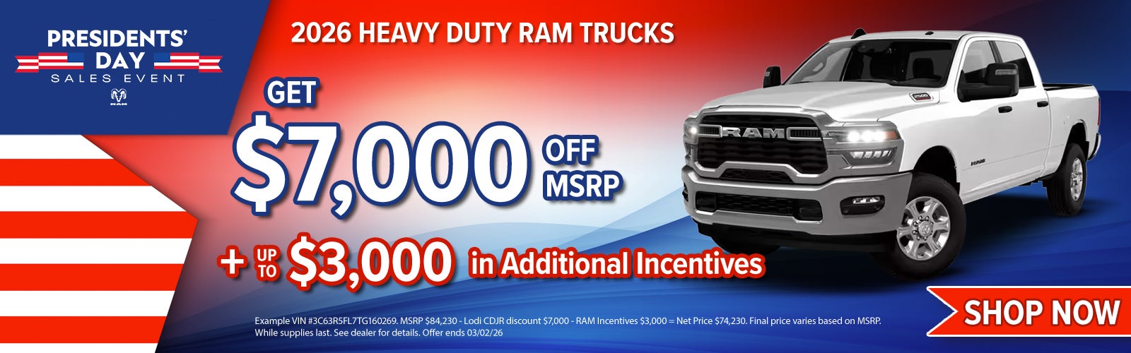 2026 Heavy Duty Ram Trucks