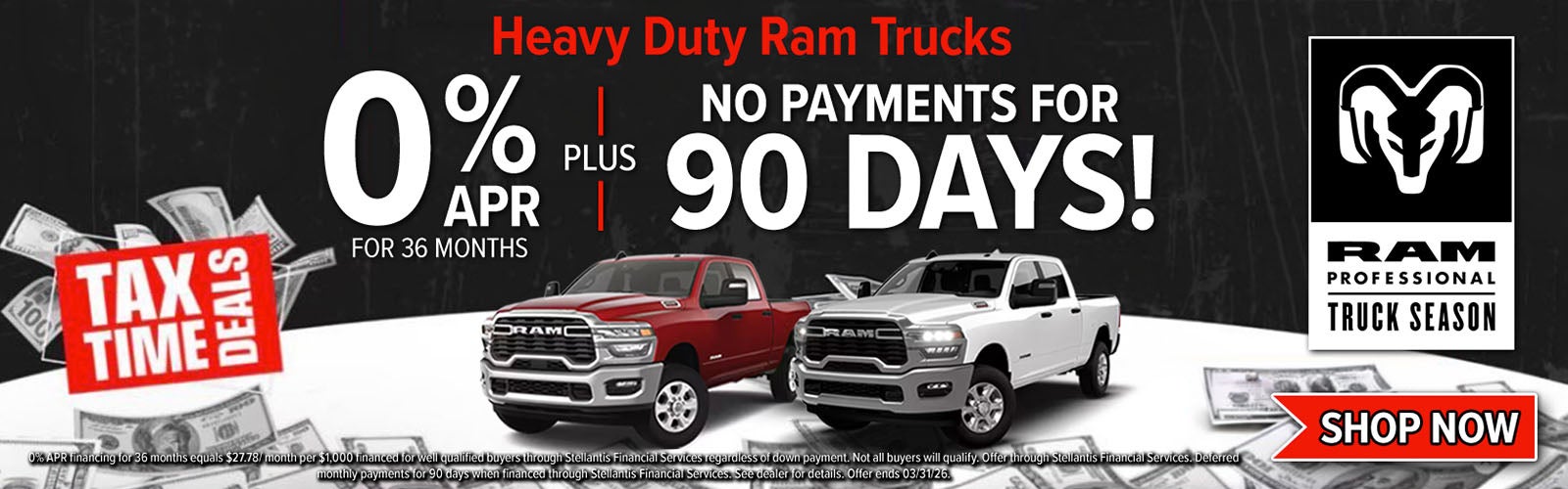 Heavy Duty Ram Trucks