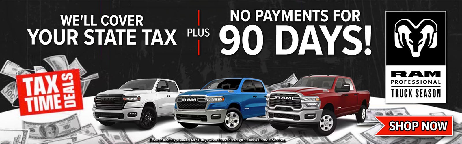 We'll Cover Your Sales Tax