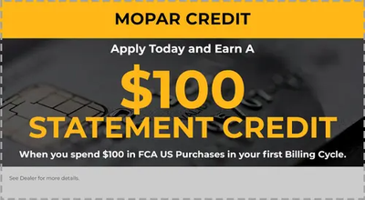 Mopar Credit